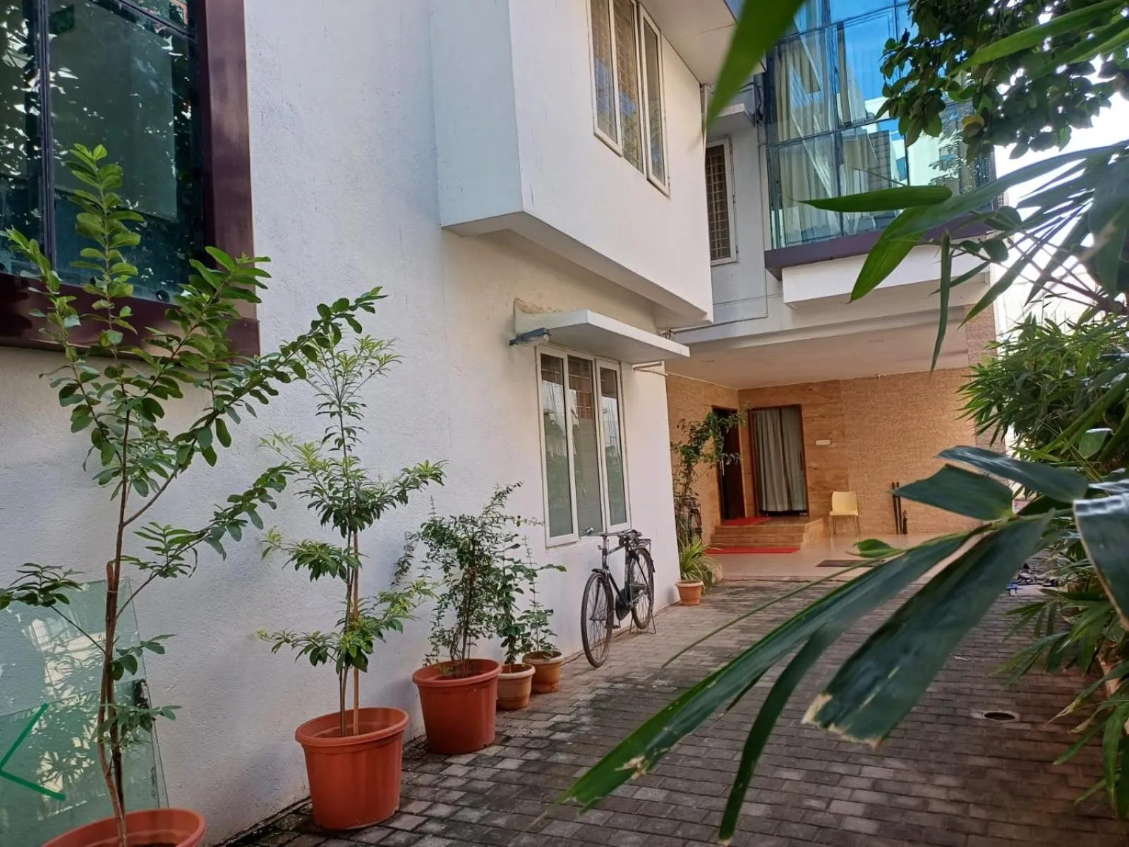 Property building in D and A BOUTIQUE HOTEL PERUNGUDI