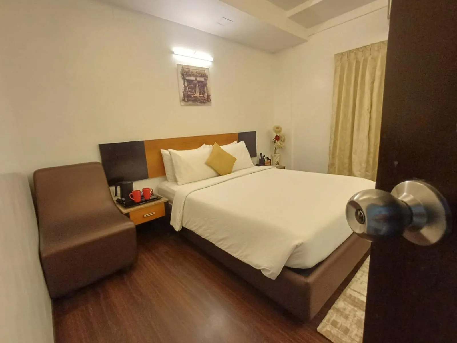 Bedroom, Bed in D and A BOUTIQUE HOTEL PERUNGUDI
