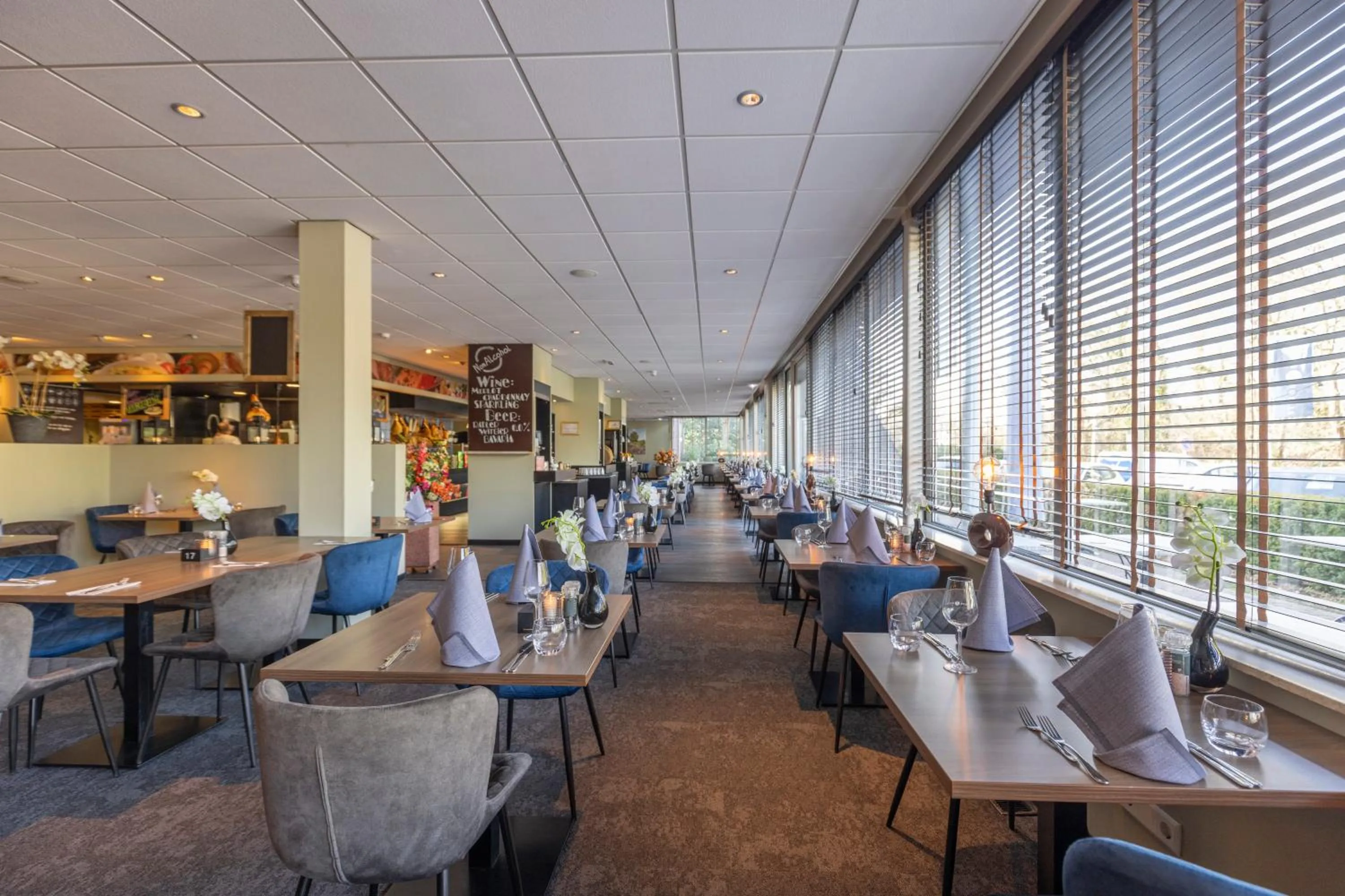 Restaurant/places to eat in Fletcher Hotel - Restaurant de Zeegser Duinen