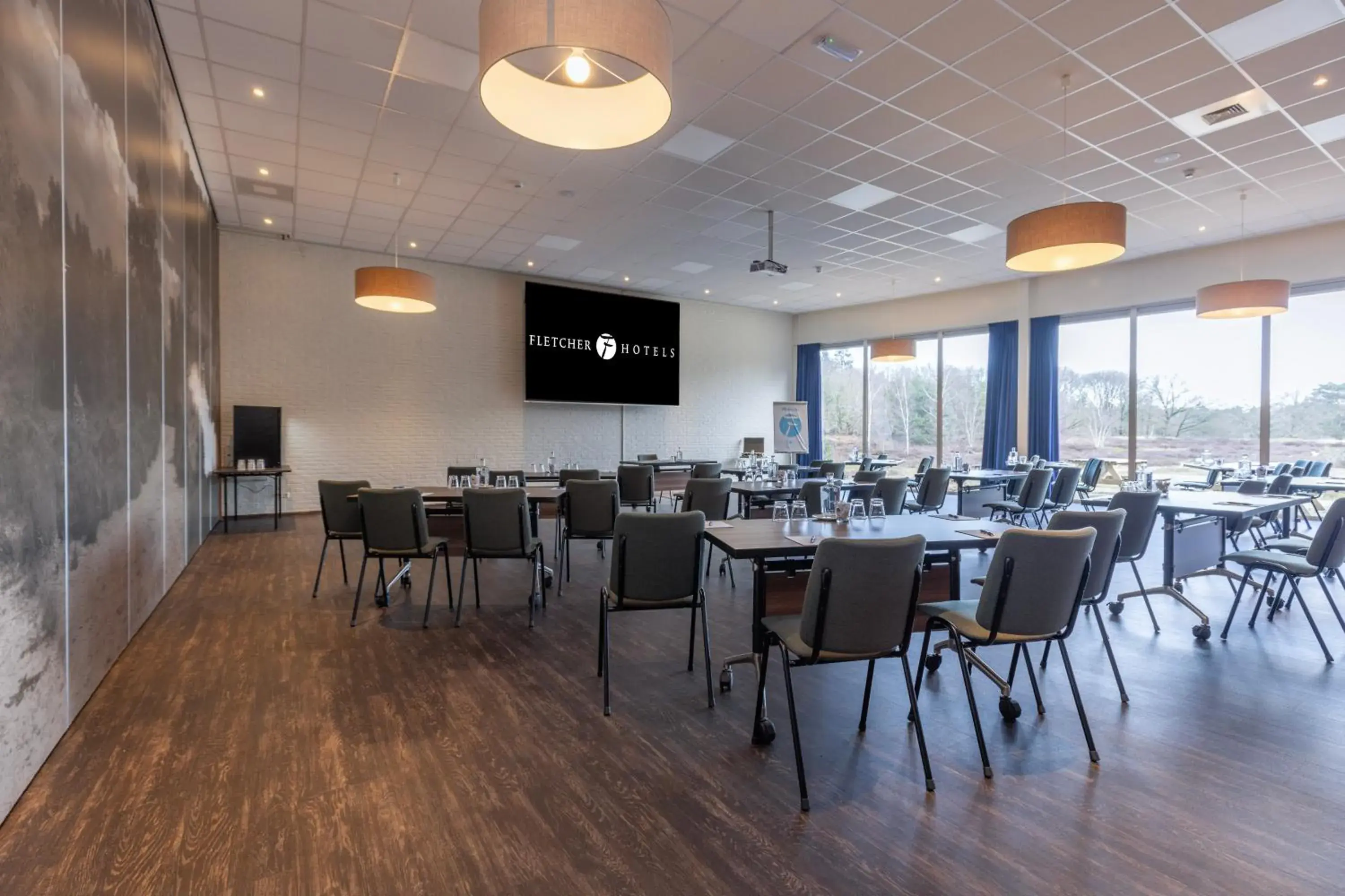 Meeting/conference room in Fletcher Hotel - Restaurant de Zeegser Duinen Meeting/conference room in Fletcher Hotel - Restaurant de Zeegser Duinen