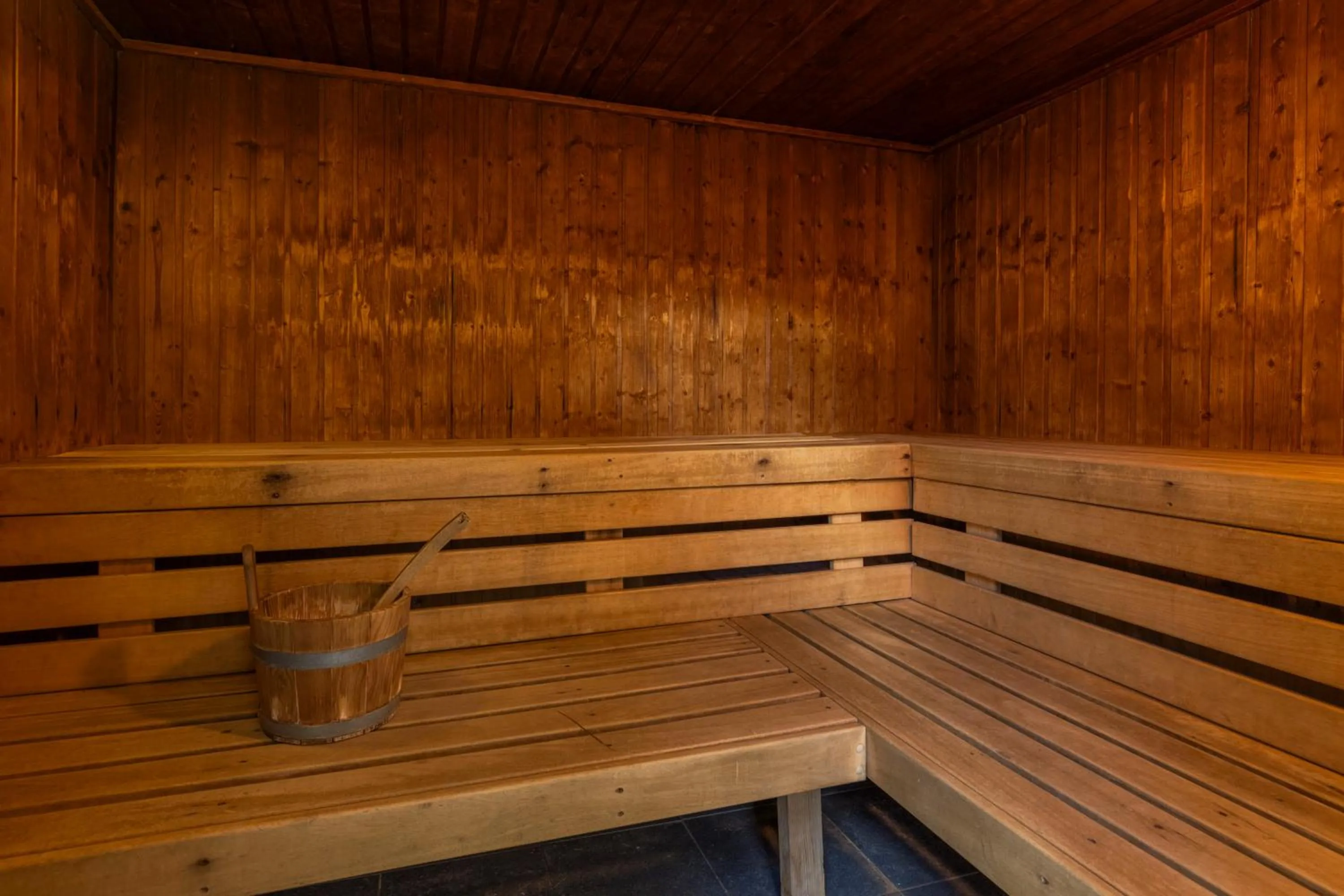 Sauna in Fletcher Hotel - Restaurant de Zeegser Duinen