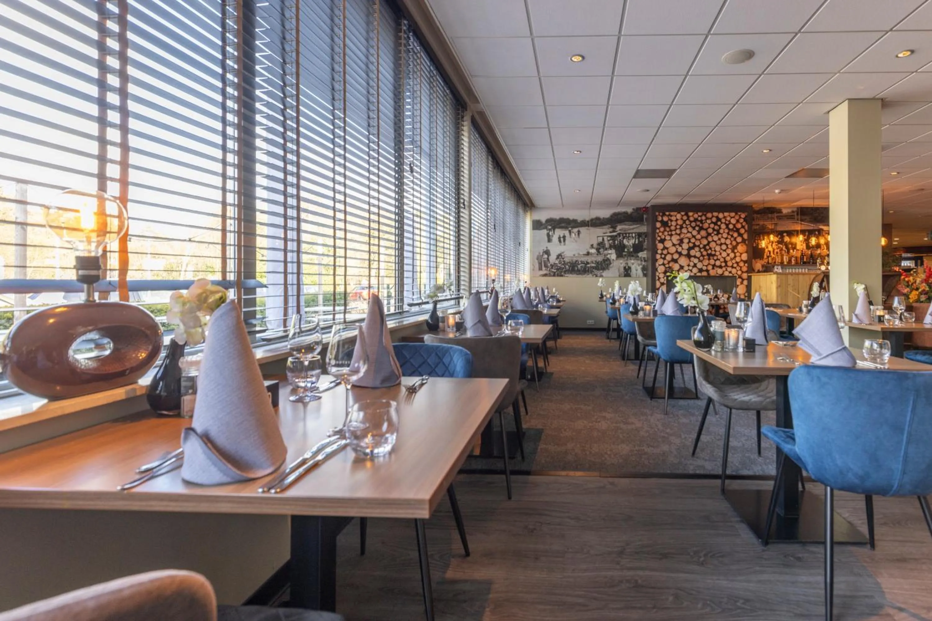 Restaurant/places to eat in Fletcher Hotel - Restaurant de Zeegser Duinen