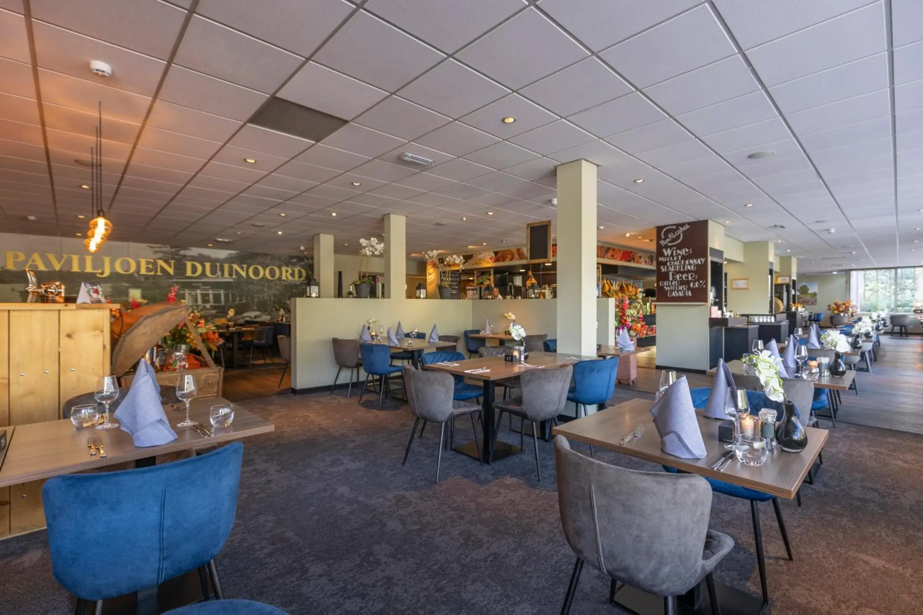 Restaurant/places to eat in Fletcher Hotel - Restaurant de Zeegser Duinen Restaurant/places to eat in Fletcher Hotel - Restaurant de Zeegser Duinen