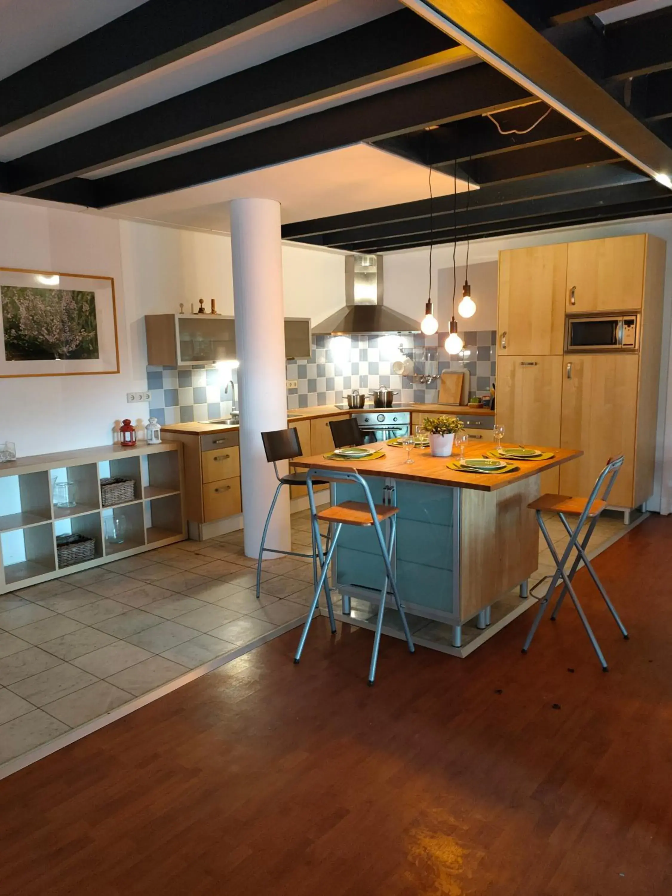 Kitchen or kitchenette in Fletcher Hotel - Restaurant de Zeegser Duinen Kitchen or kitchenette in Fletcher Hotel - Restaurant de Zeegser Duinen