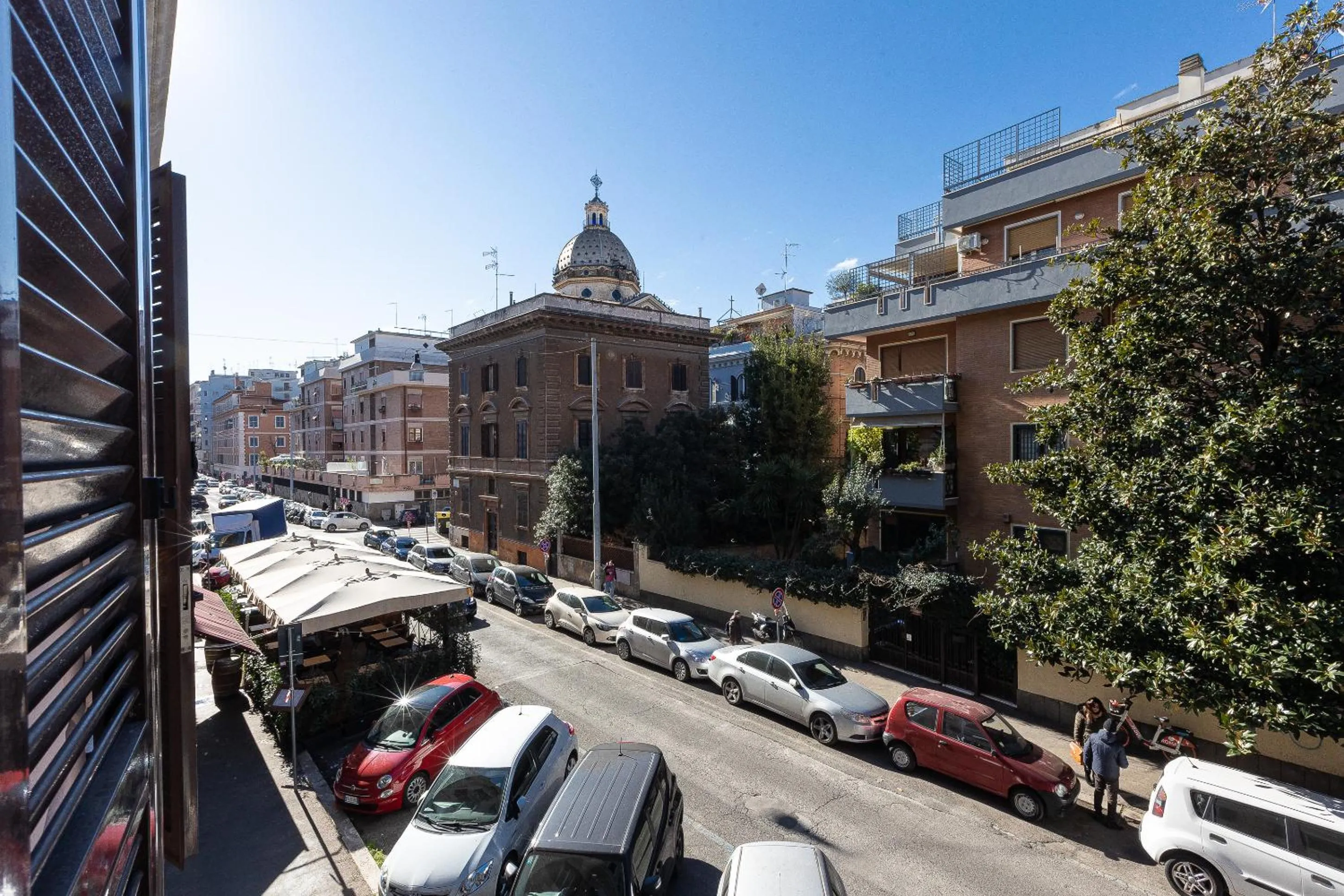 Property building in San Gioacchino View by Rental in Rome