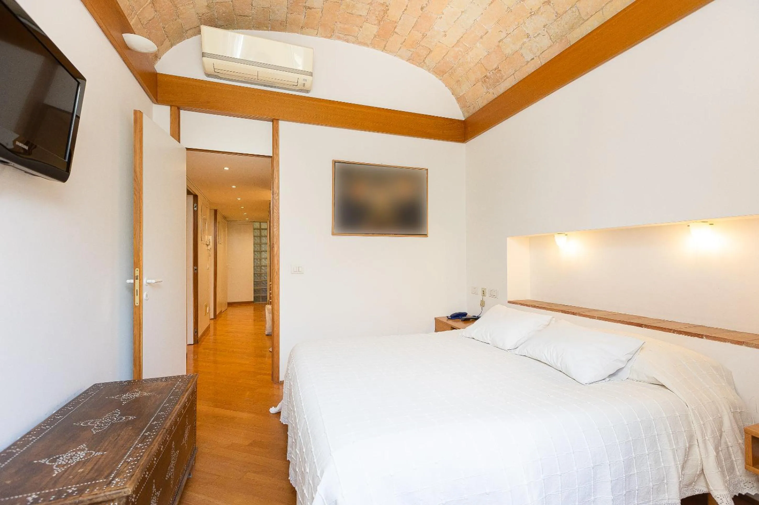 Bed in San Gioacchino View by Rental in Rome
