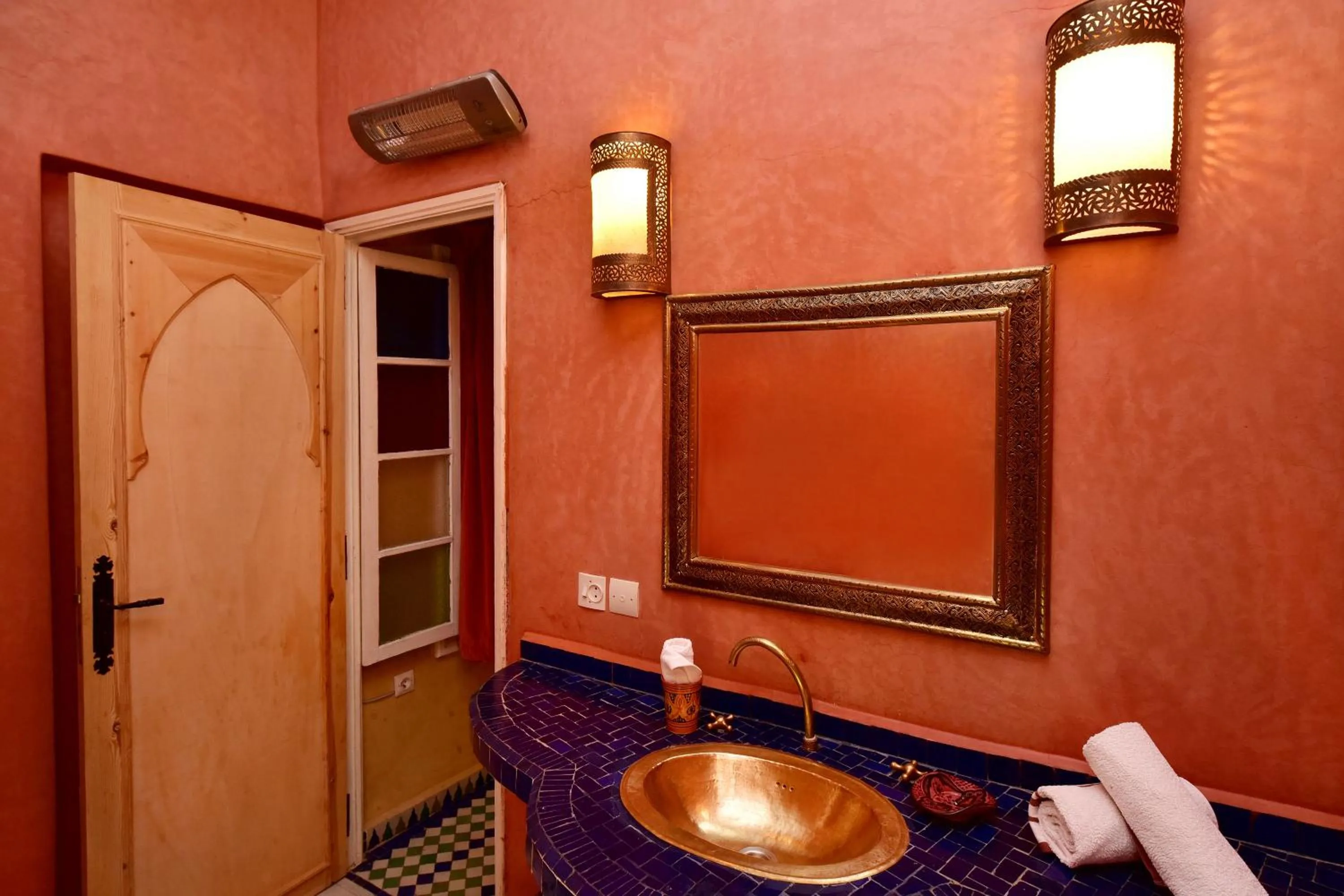 Night in Riad Manissa