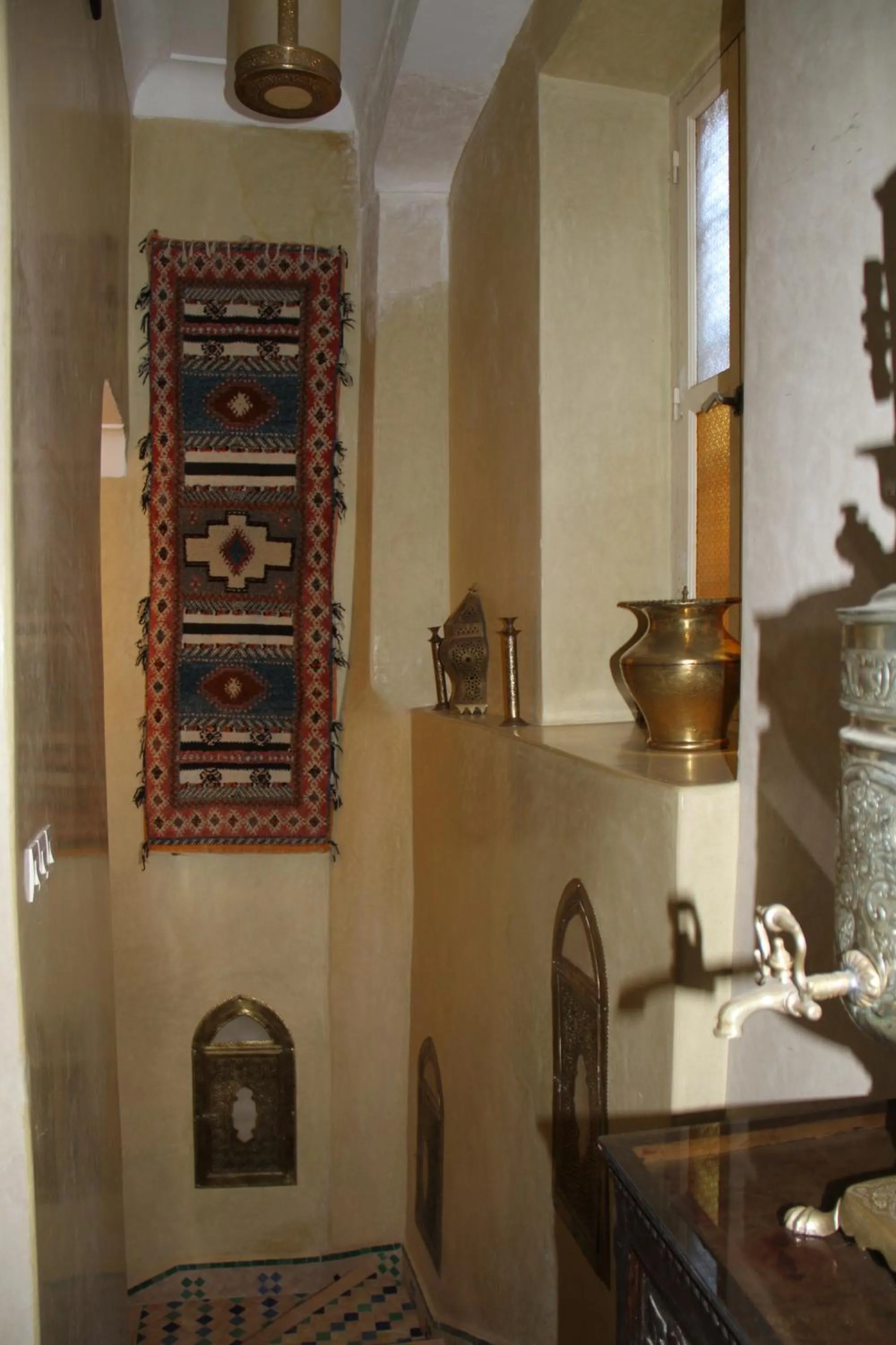 View (from property/room) in Riad Manissa