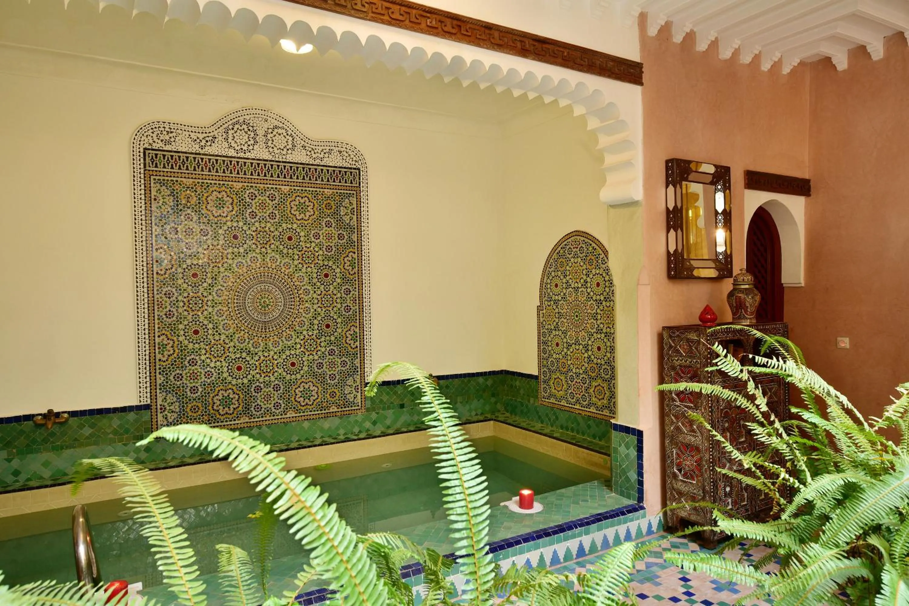 Garden in Riad Manissa