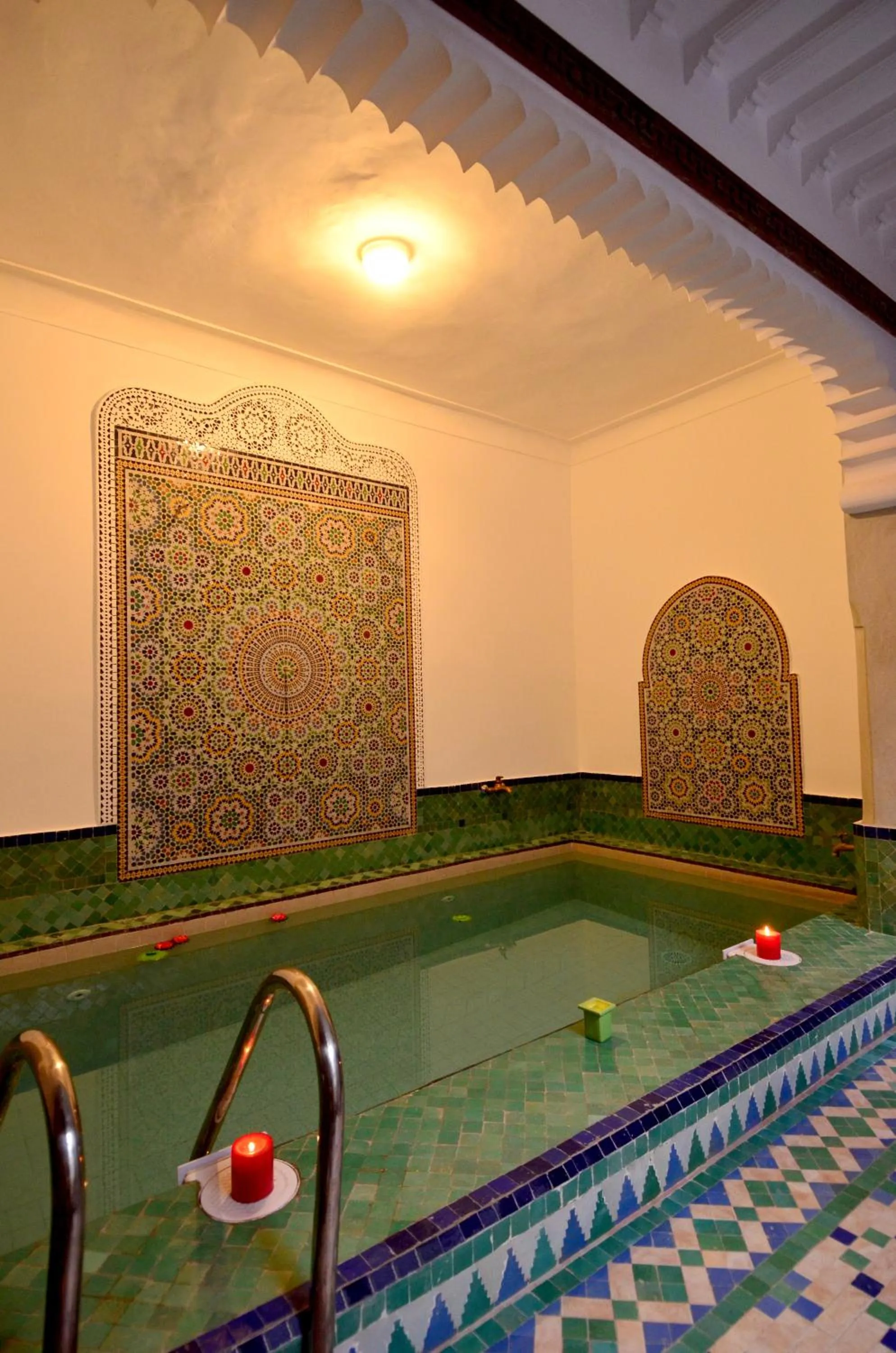 Garden view in Riad Manissa