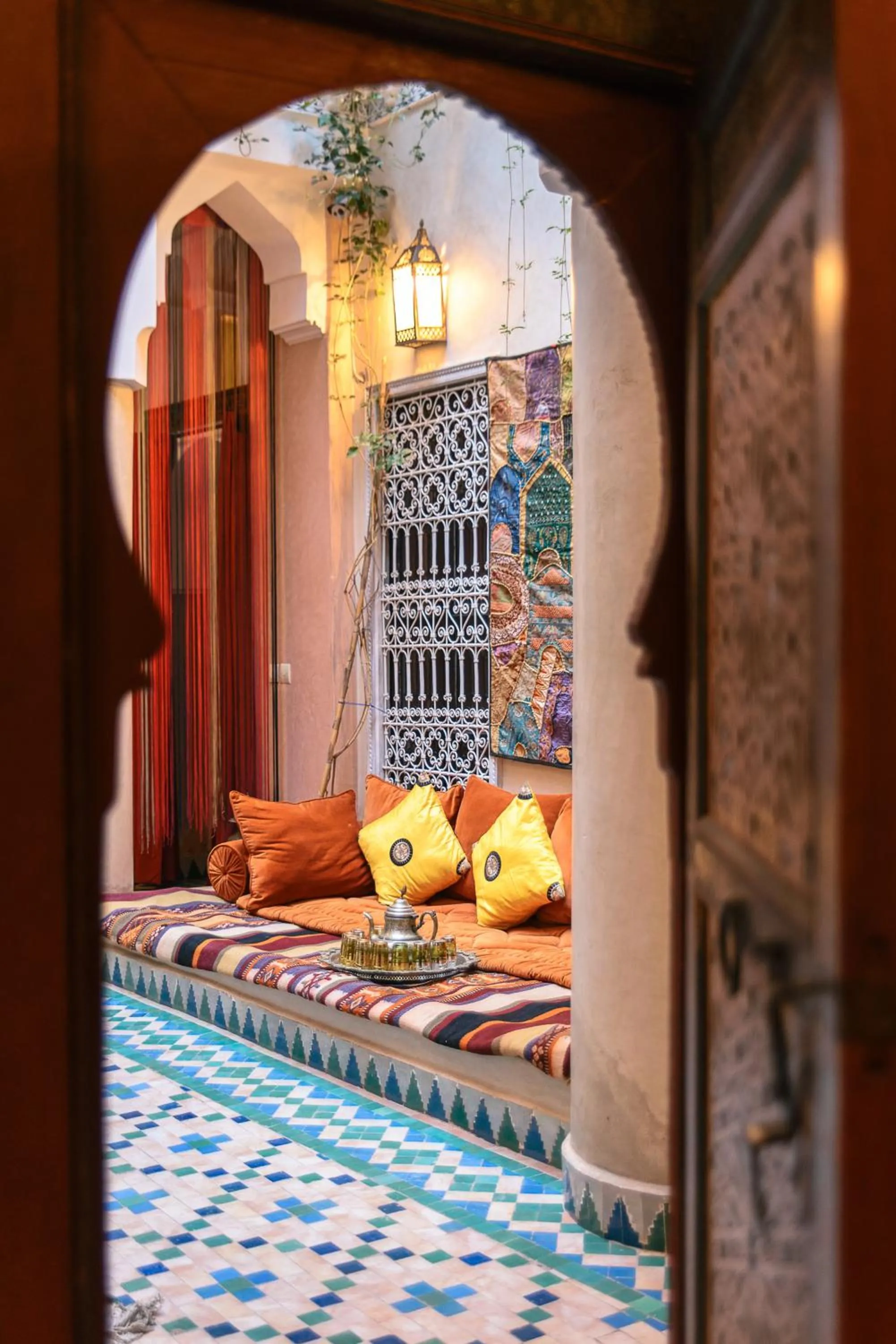 Day in Riad Manissa