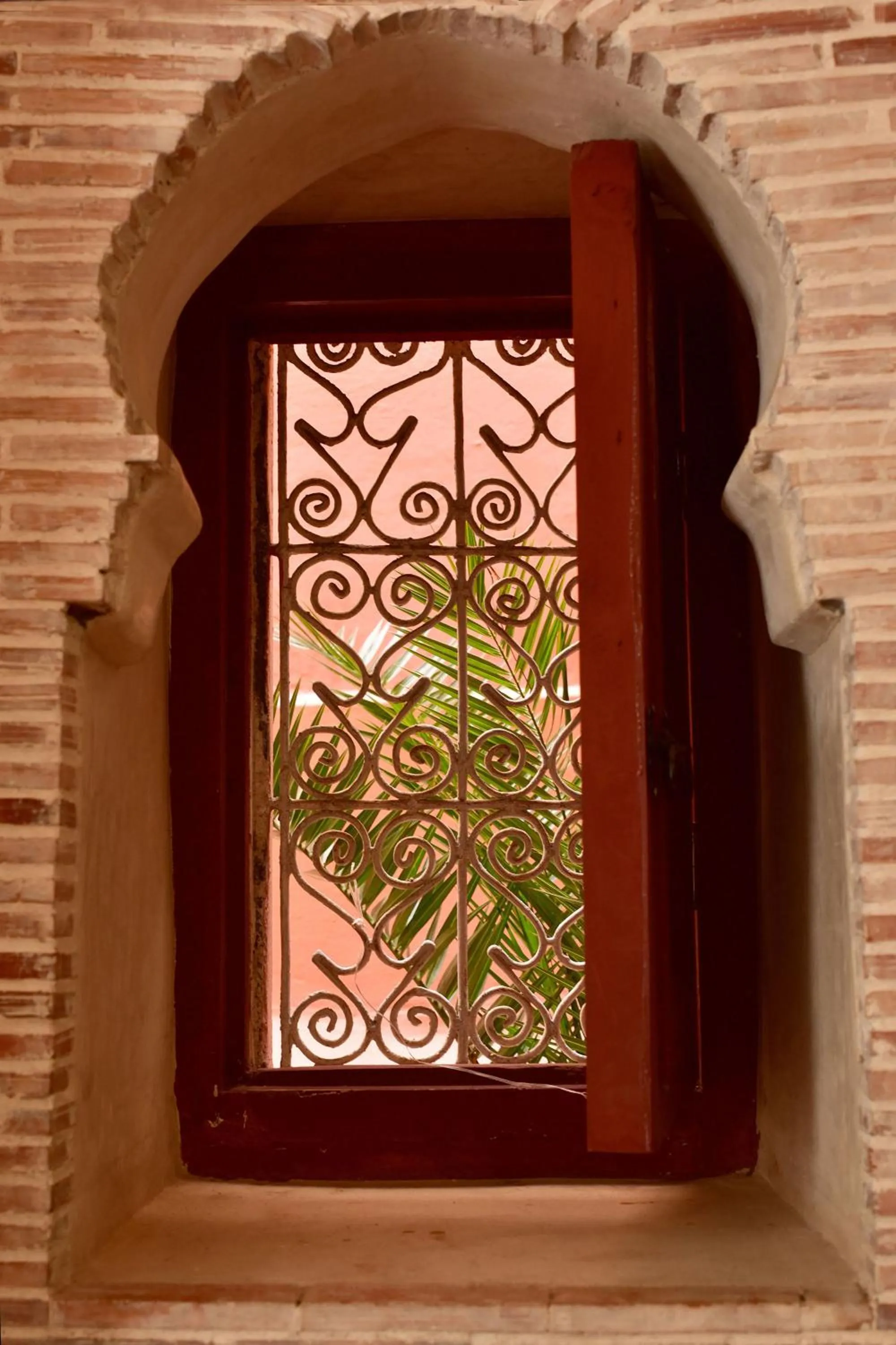 Decorative detail in Riad Manissa