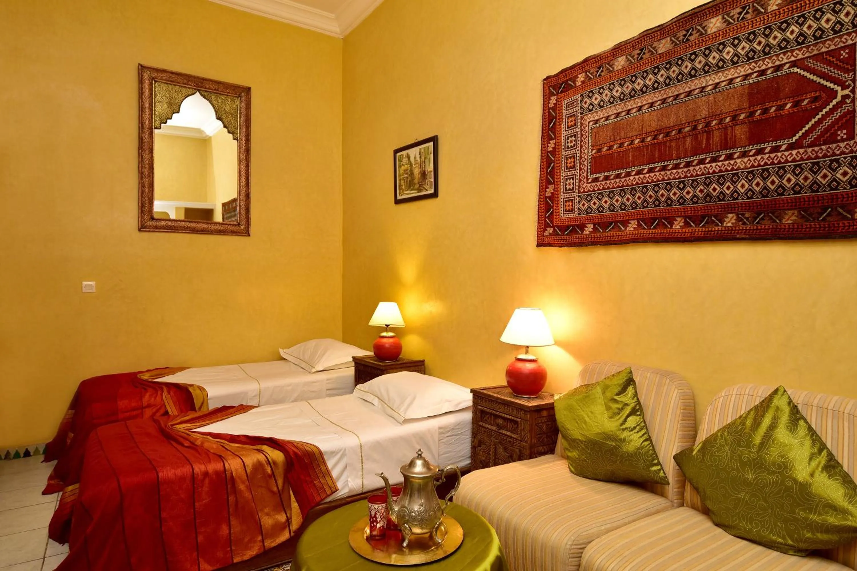 Day, Bed in Riad Manissa