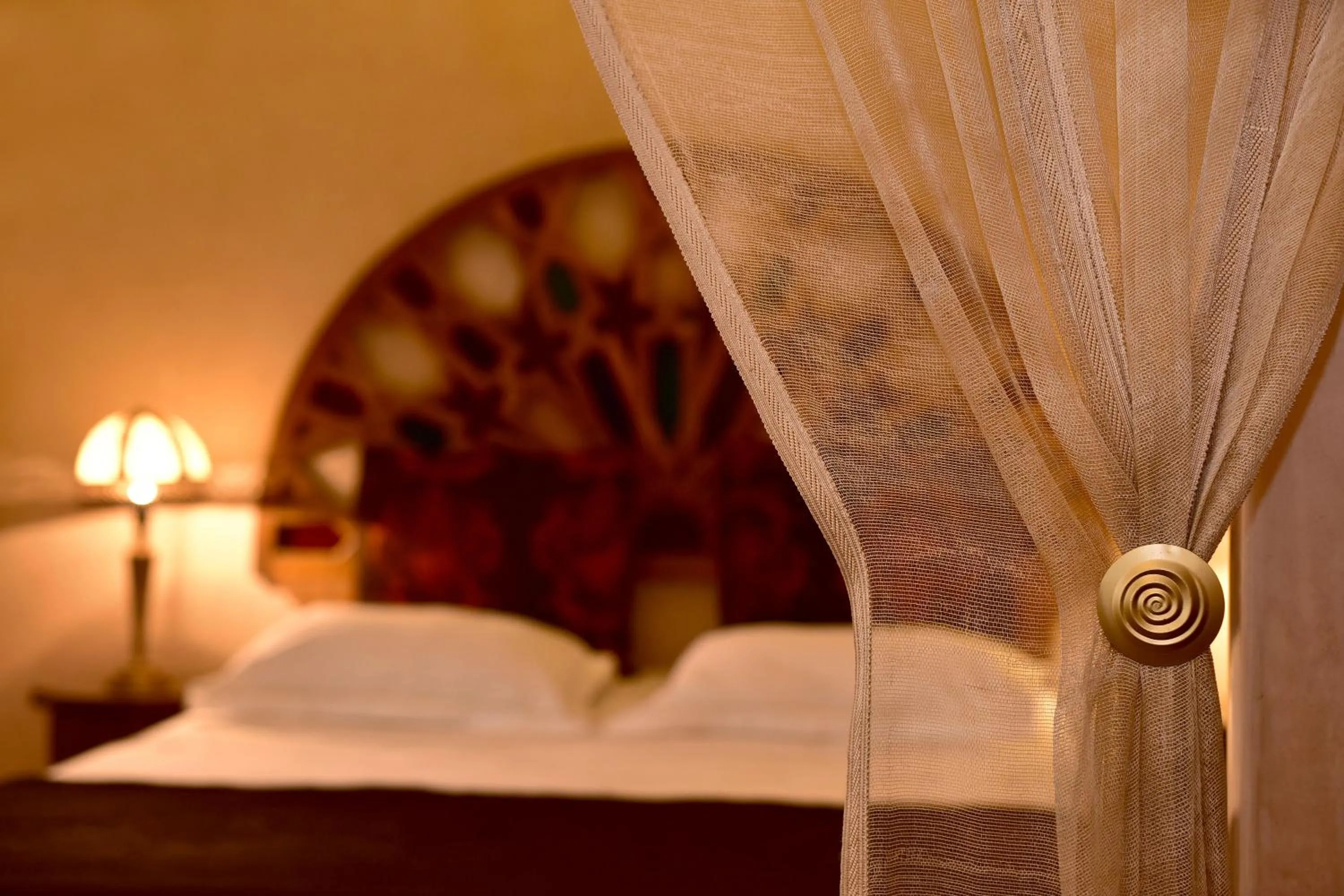 Staff, Bed in Riad Manissa