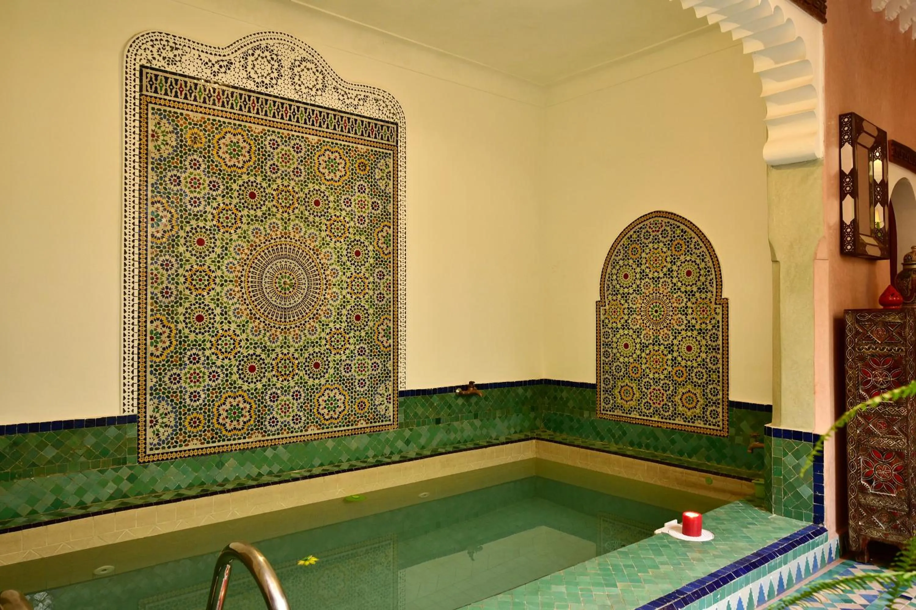 Shower in Riad Manissa