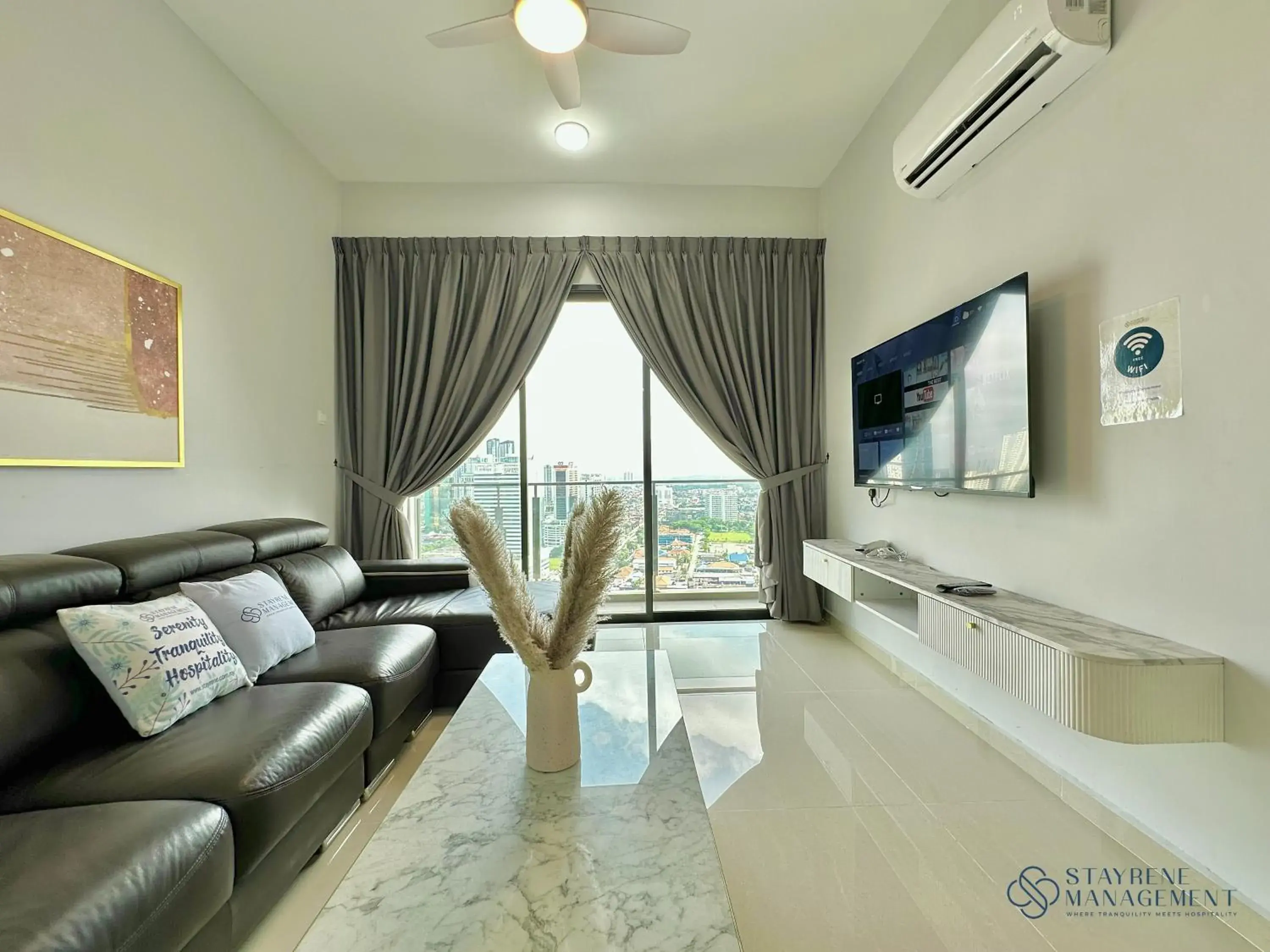 Three-Bedroom Apartment Suite in SKS Pavillion Residences by Stayrene Three-Bedroom Apartment Suite in SKS Pavillion Residences by Stayrene