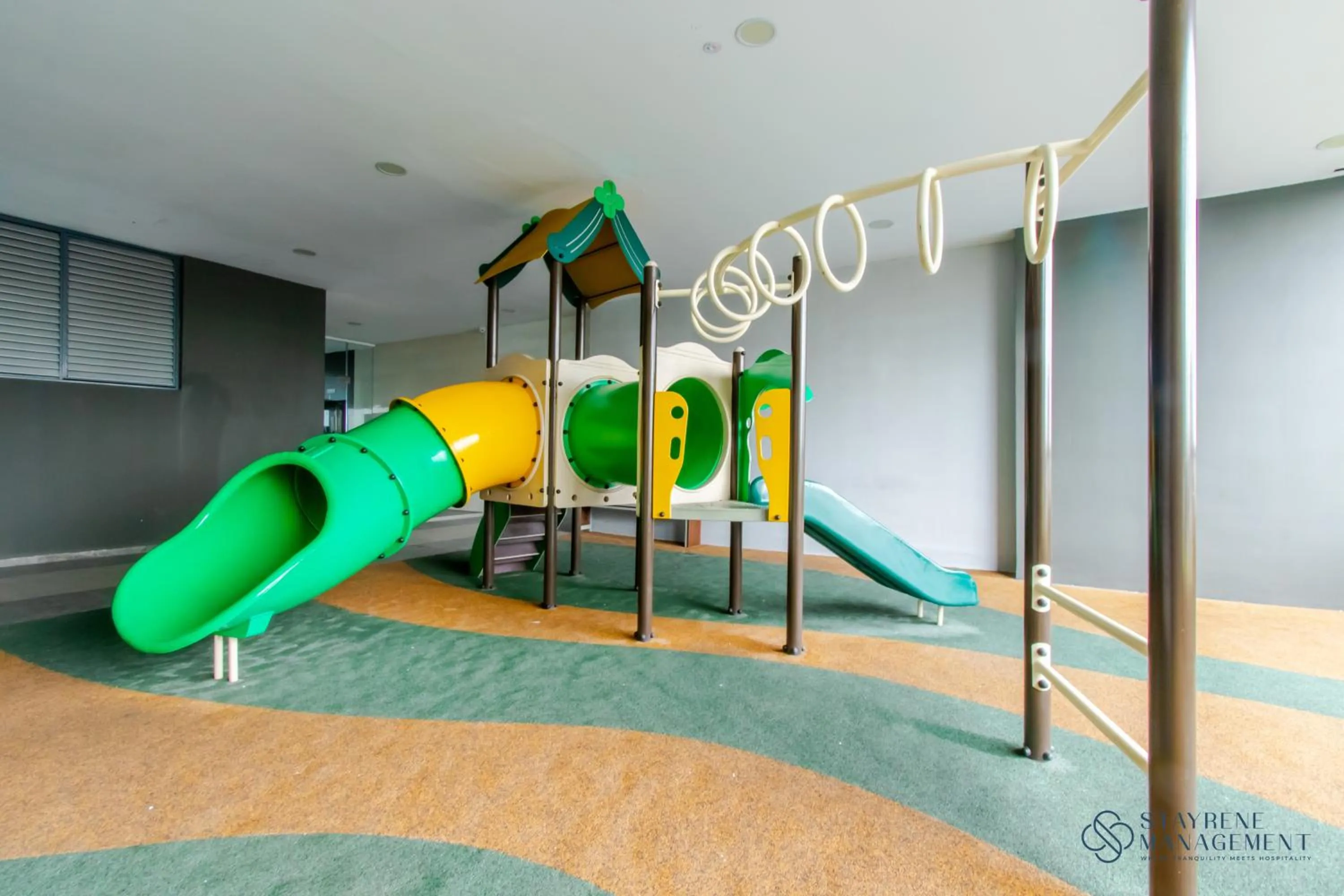 Children play ground in SKS Pavillion Residences by Stayrene