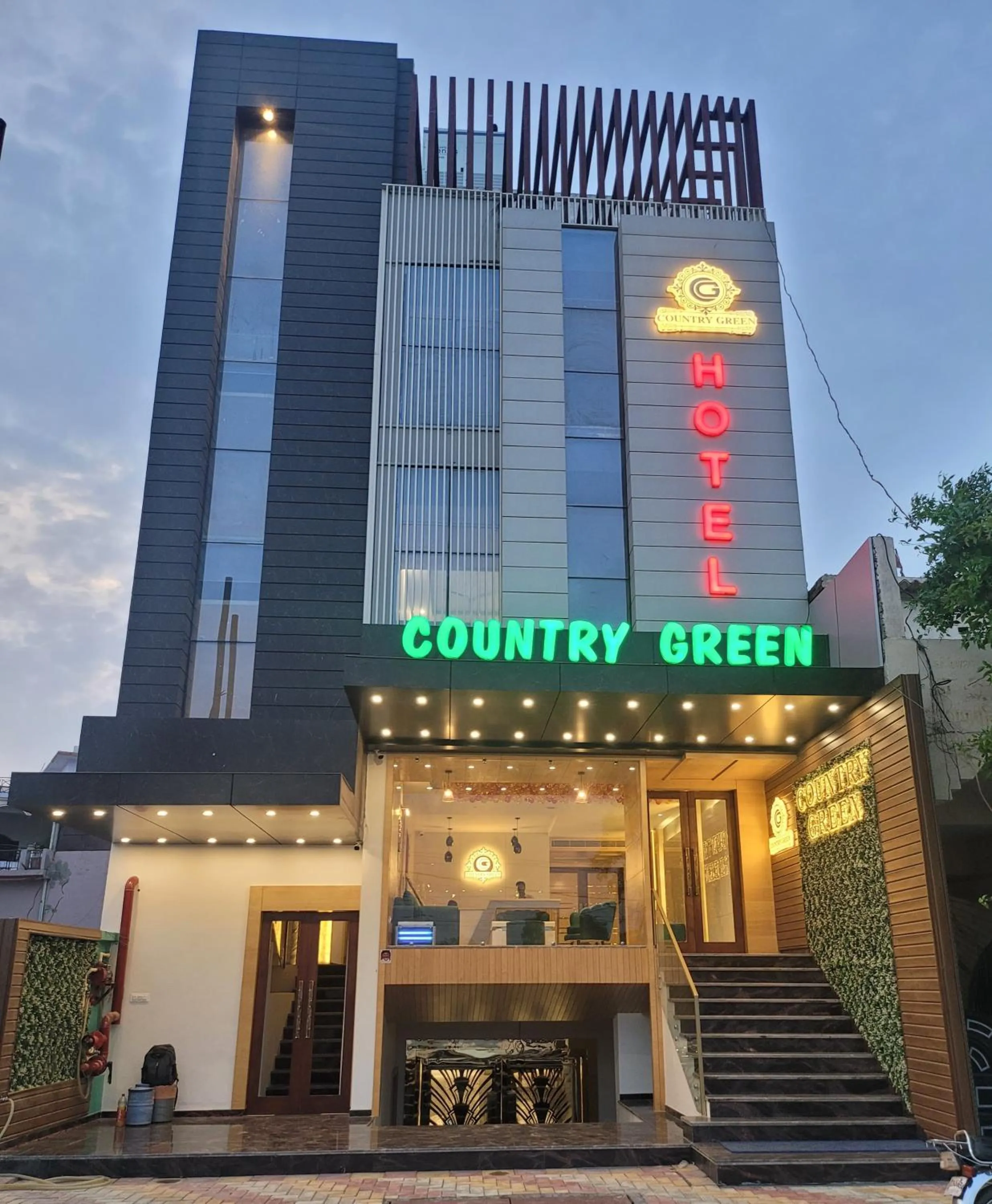 Facade/entrance in Country Green Hotel & Banquet