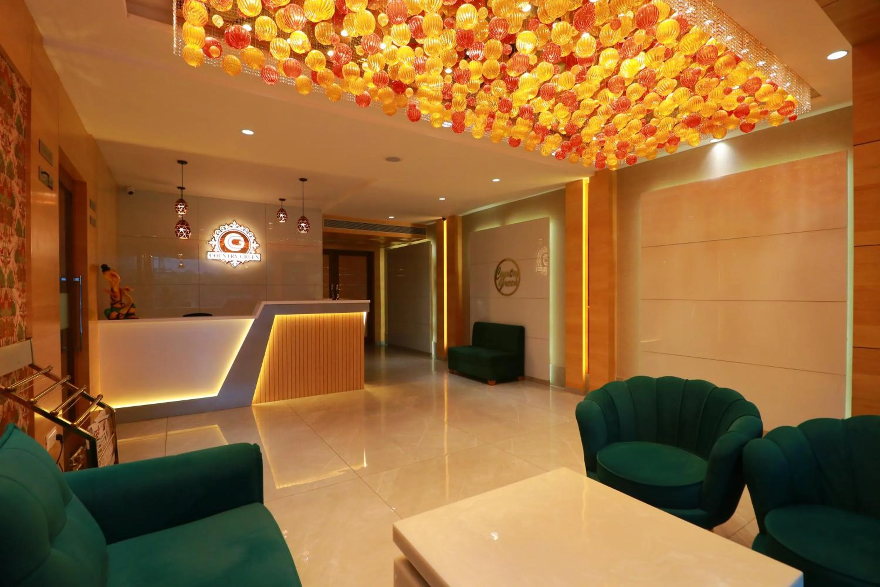 Seating area in Country Green Hotel & Banquet