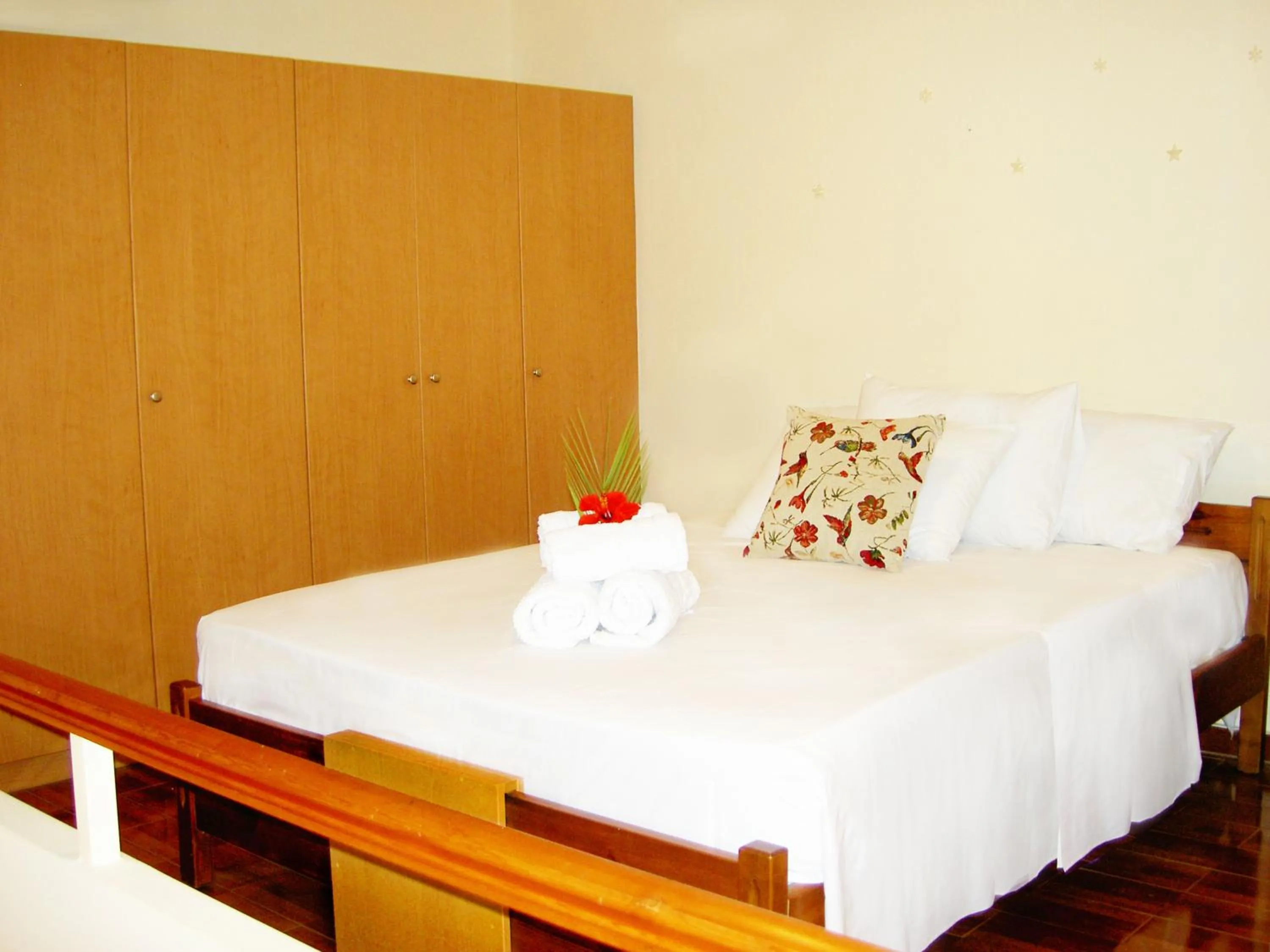 Bed in Mat Old Town Apartments B
