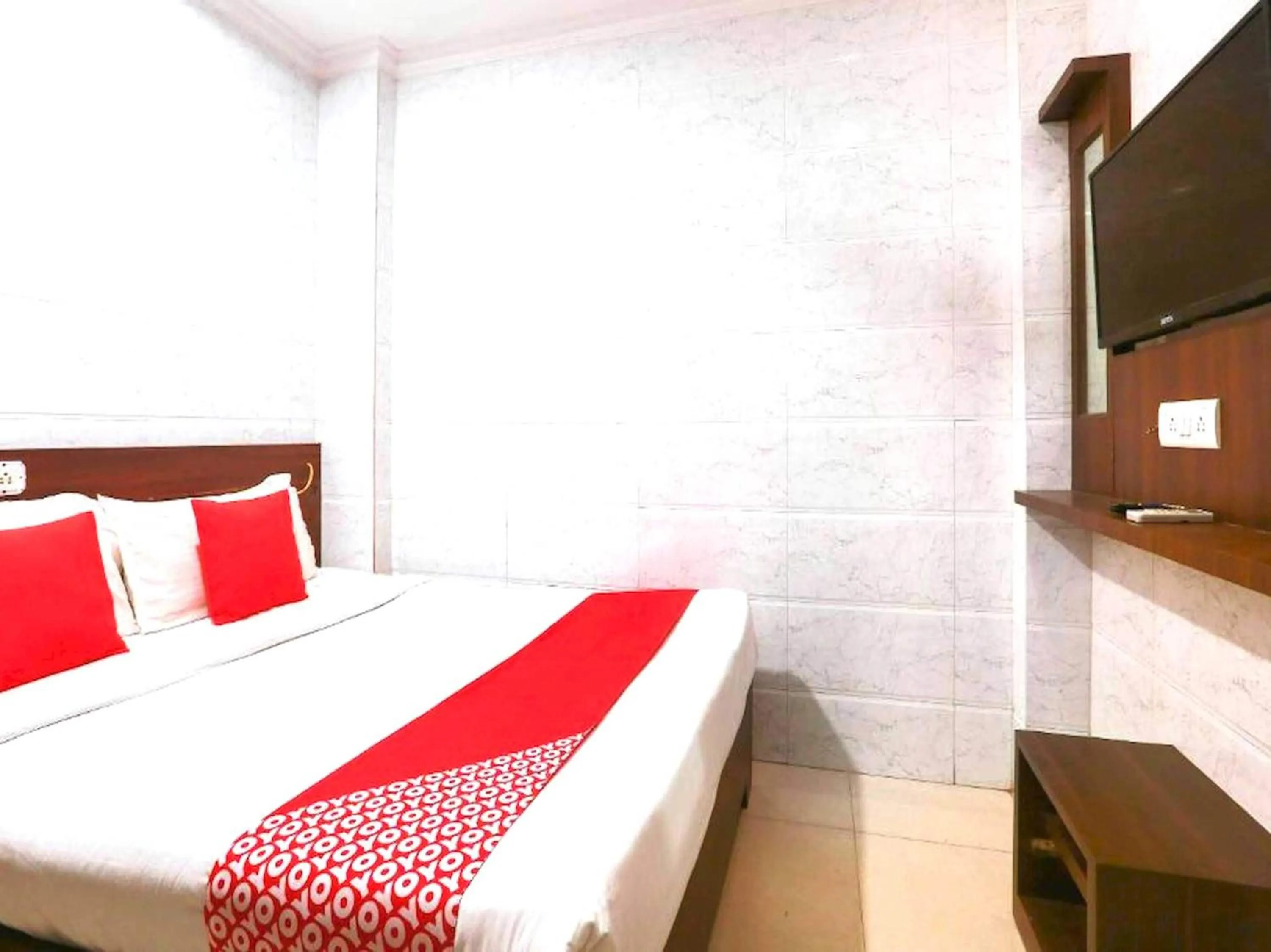 Bedroom, Bed in Hotel O The prince Park