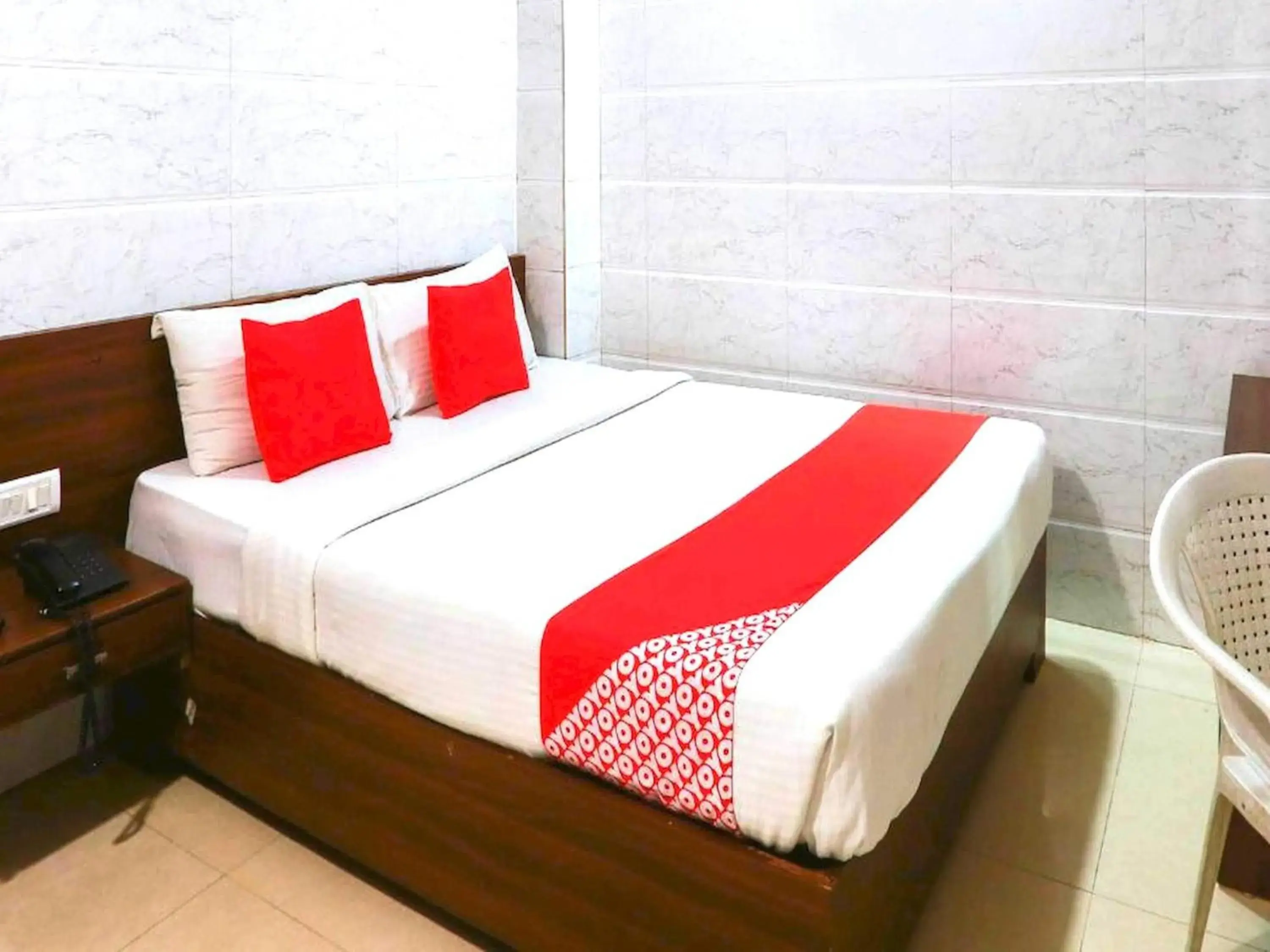 Classic Triple Room - single occupancy in Hotel O The prince Park Classic Triple Room - single occupancy in Hotel O The prince Park