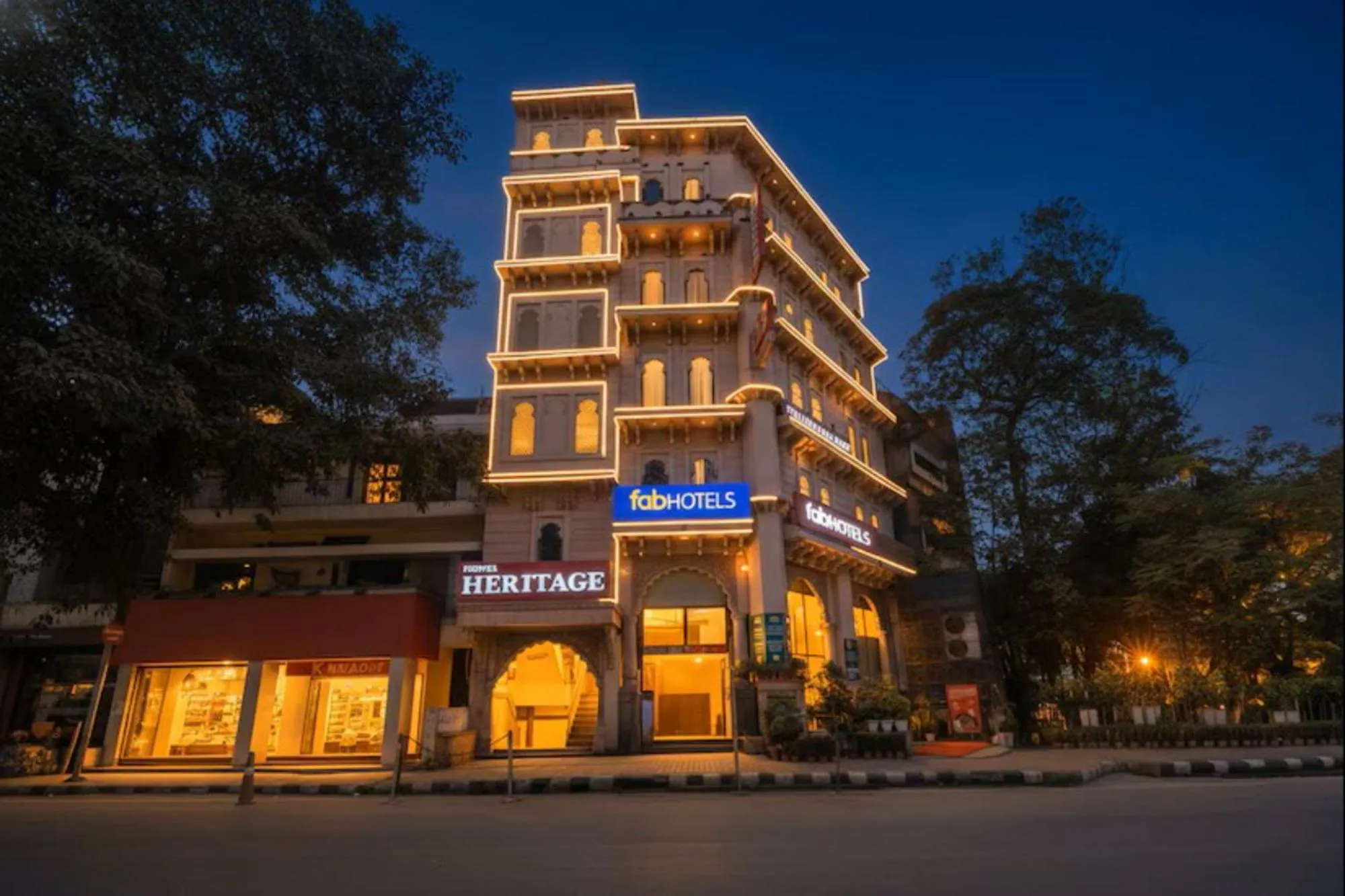 FabHotel The Heritage