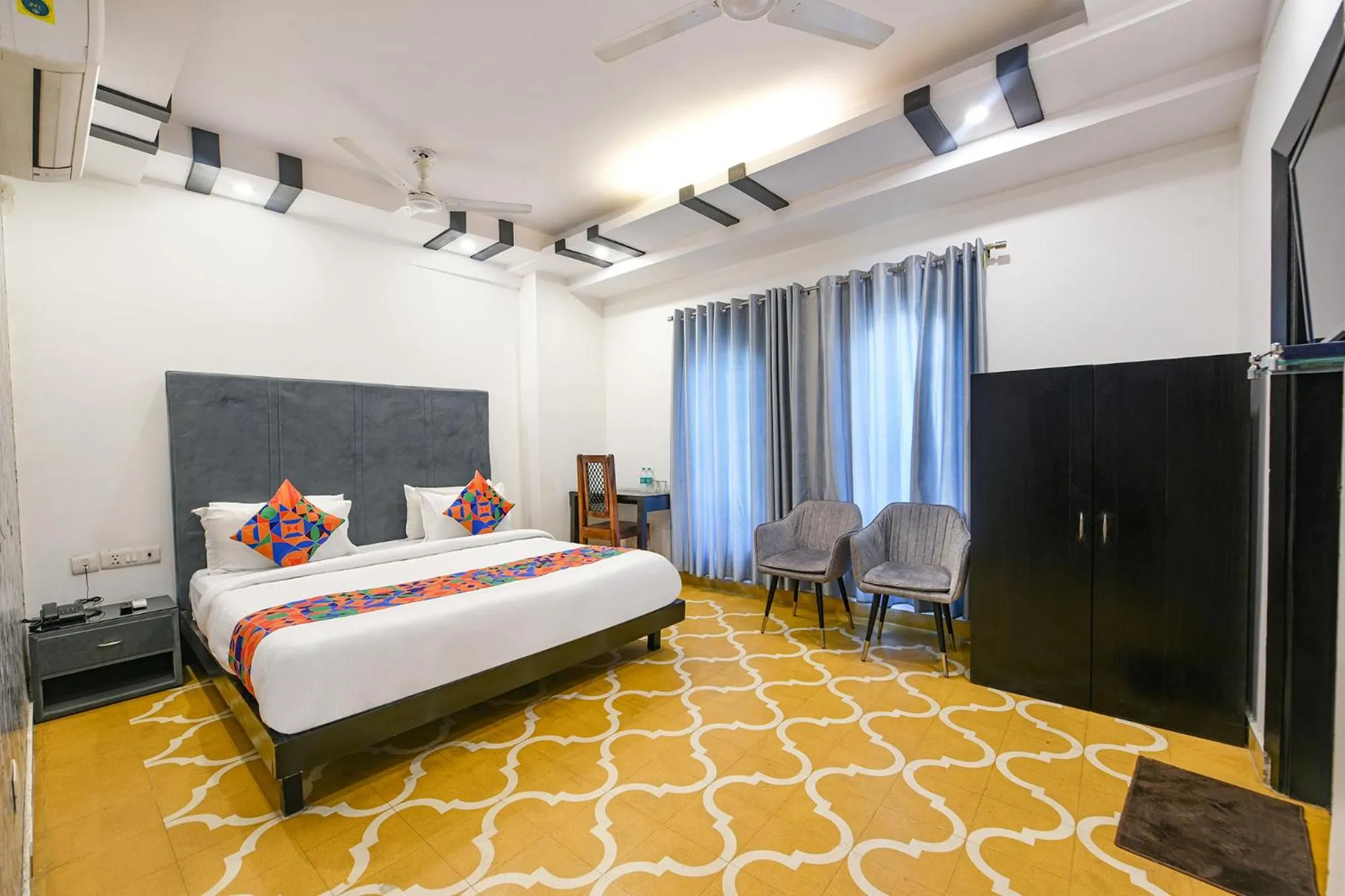 Superior Double Room - single occupancy in FabHotel The Heritage