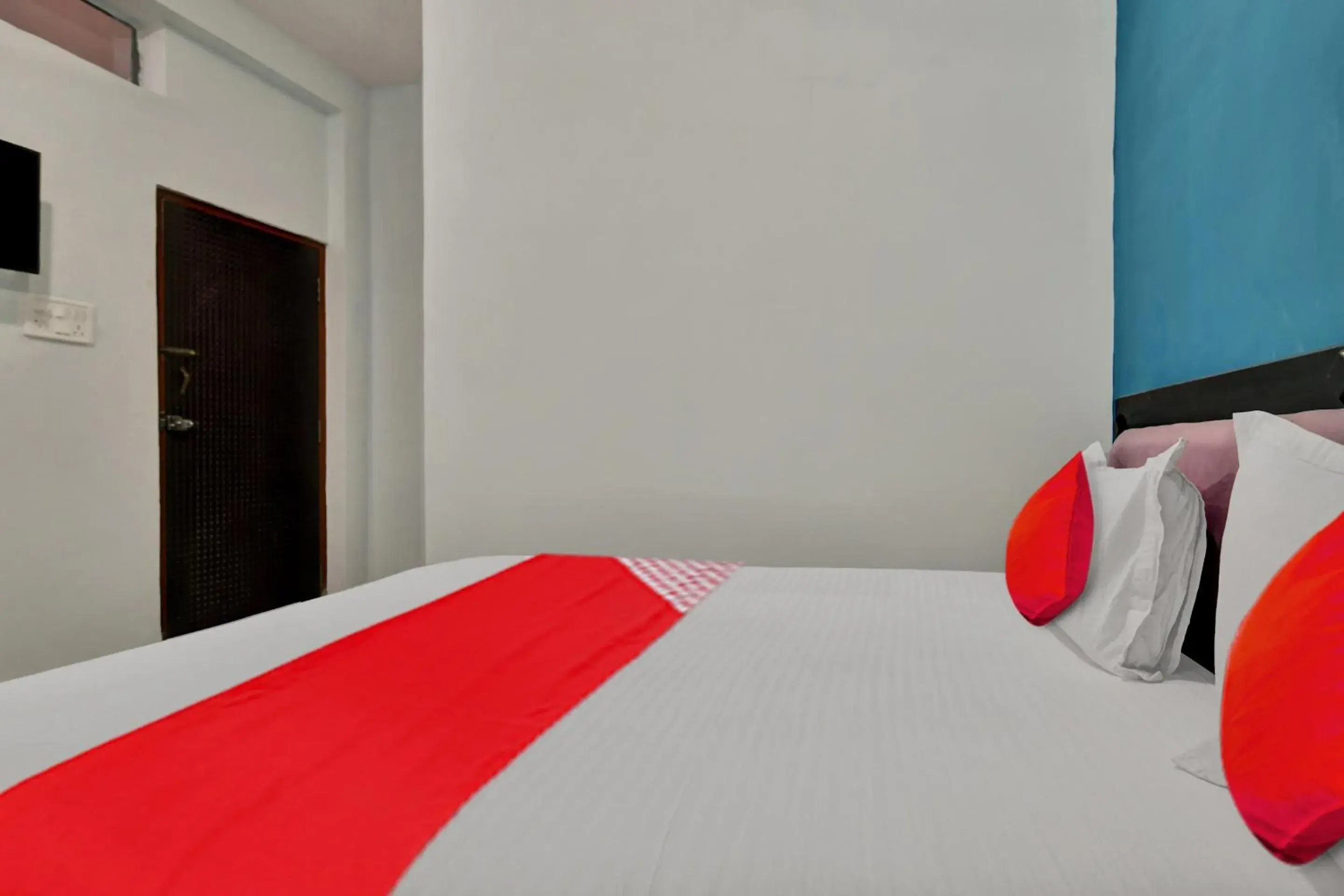 Bedroom in Hotel O Choice Inn Bedroom in Hotel O Choice Inn