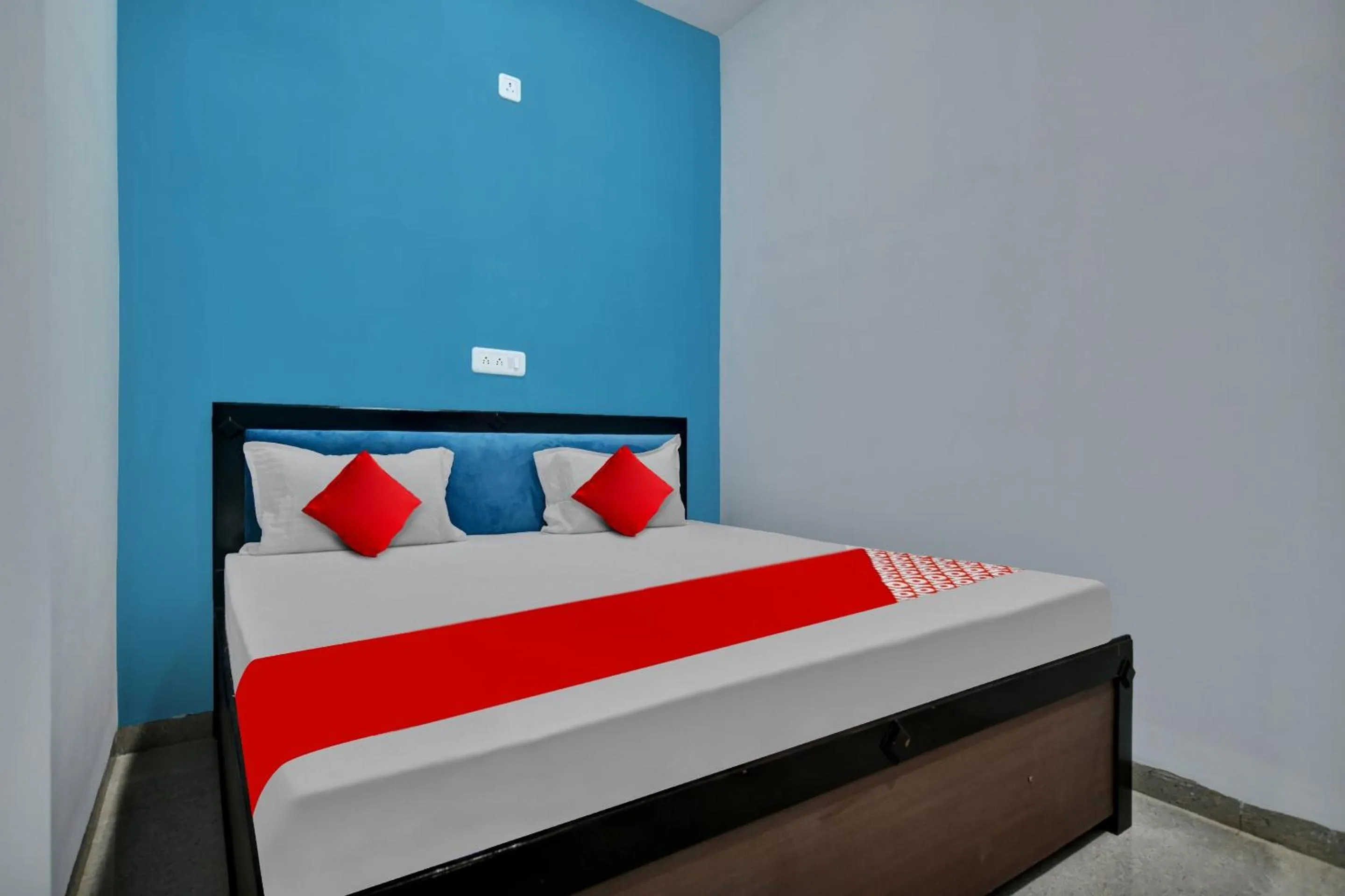 Bedroom in Hotel O Choice Inn