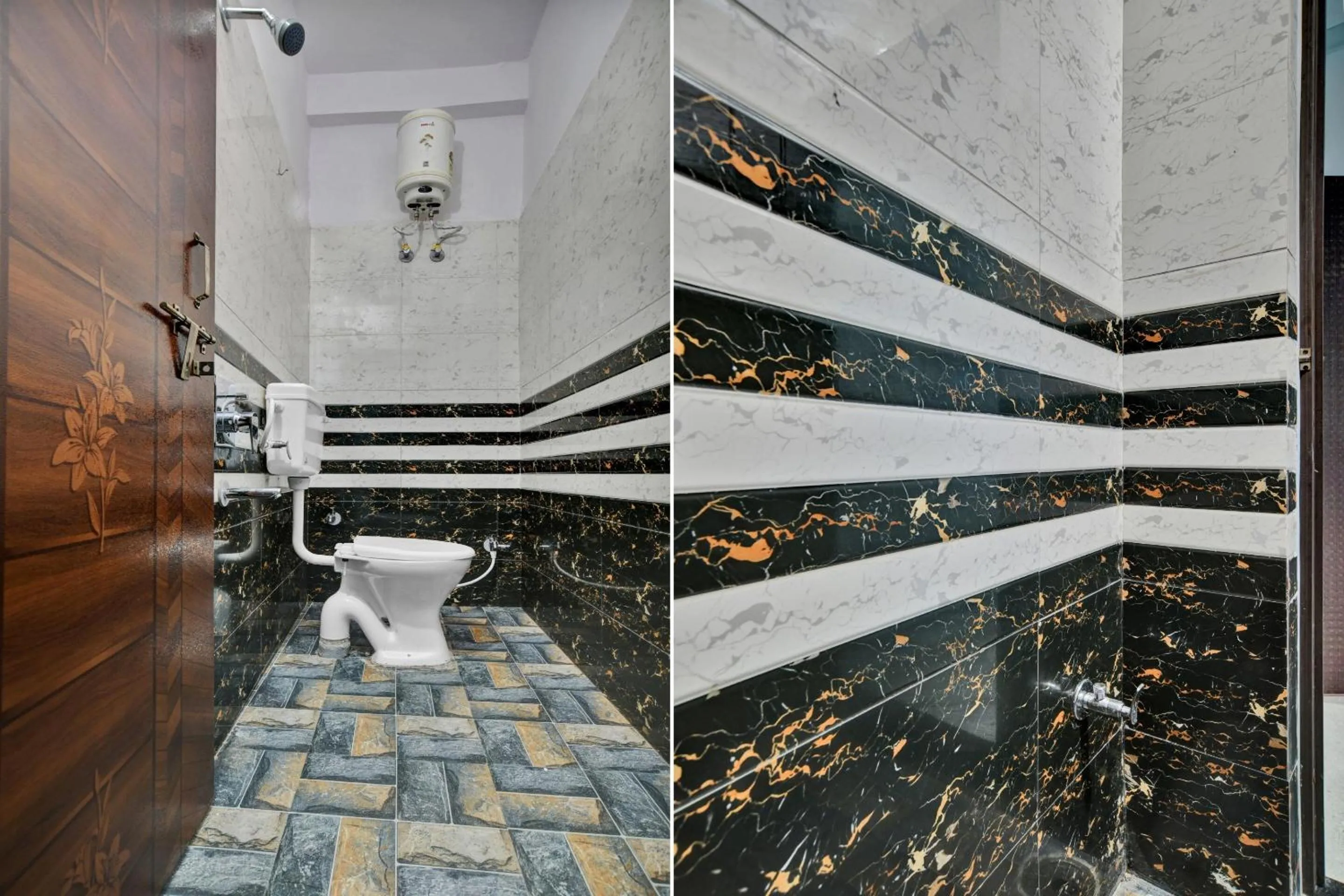 Bathroom in Hotel O Choice Inn