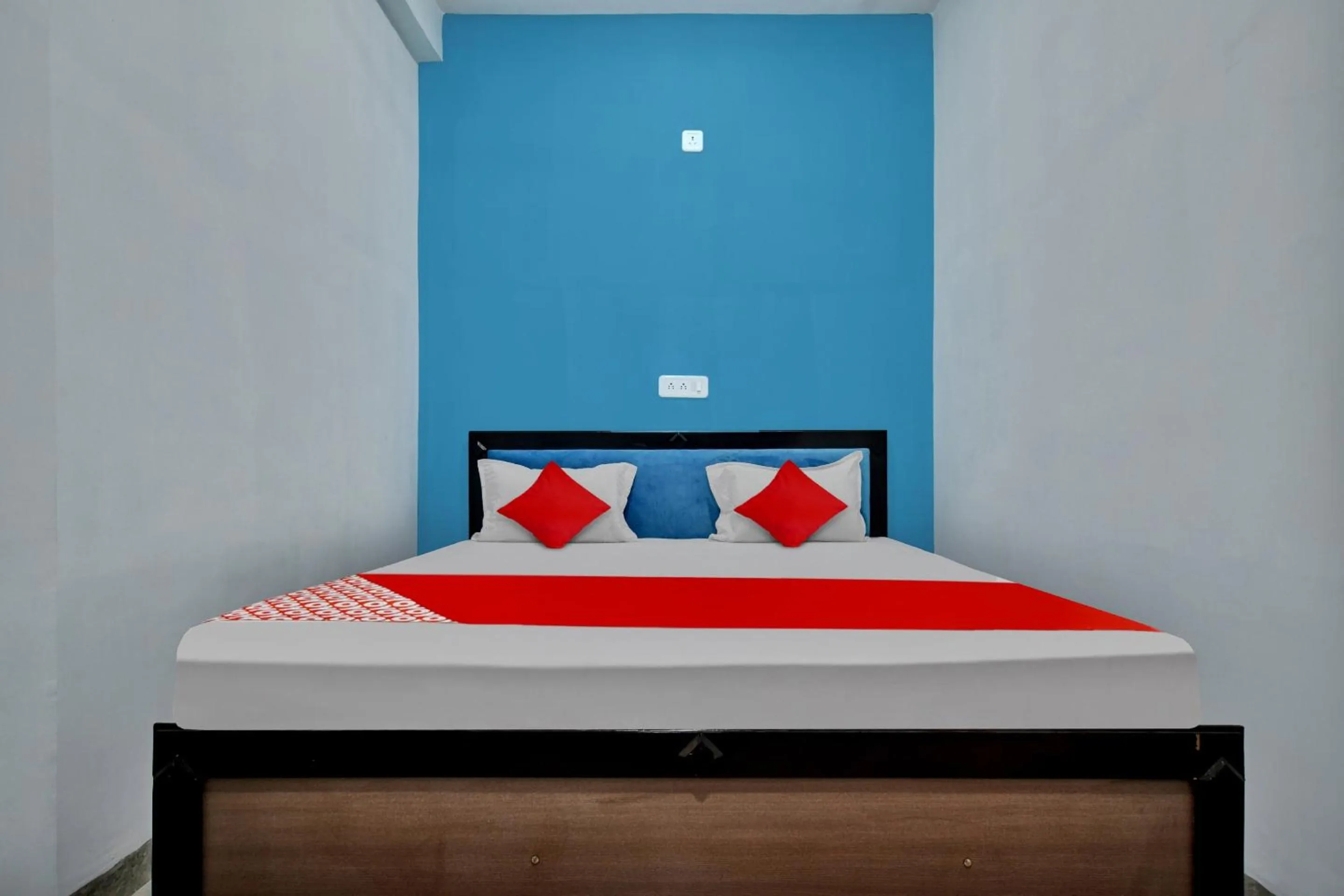 Bedroom in Hotel O Choice Inn