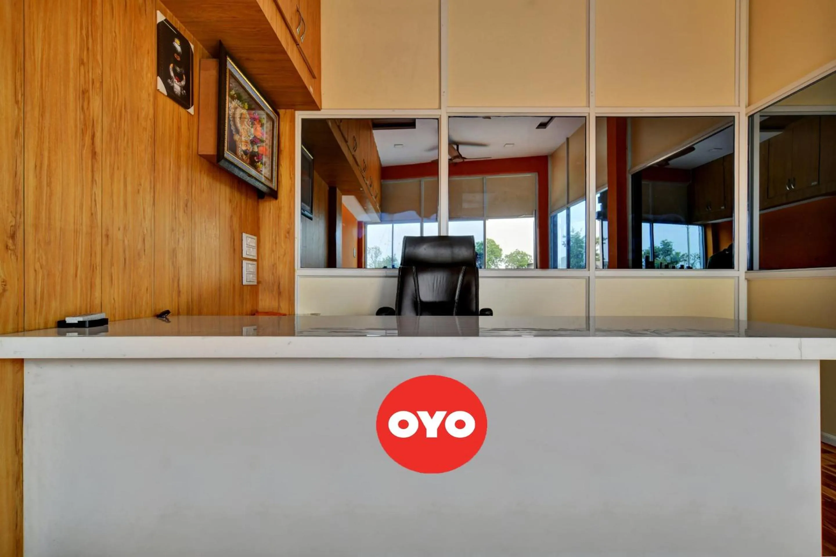 Lobby or reception in Hotel O Choice Inn