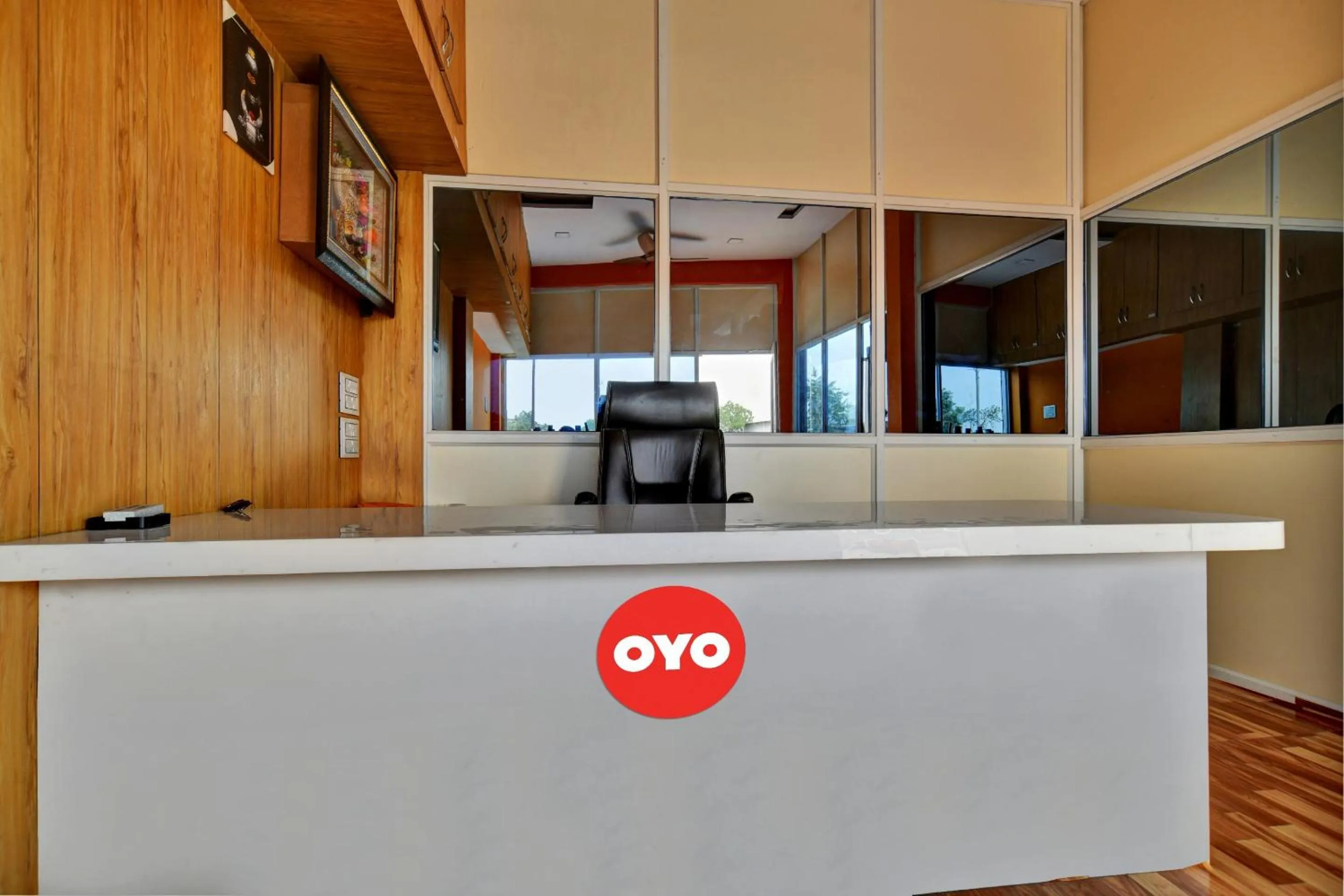 Lobby or reception in Hotel O Choice Inn