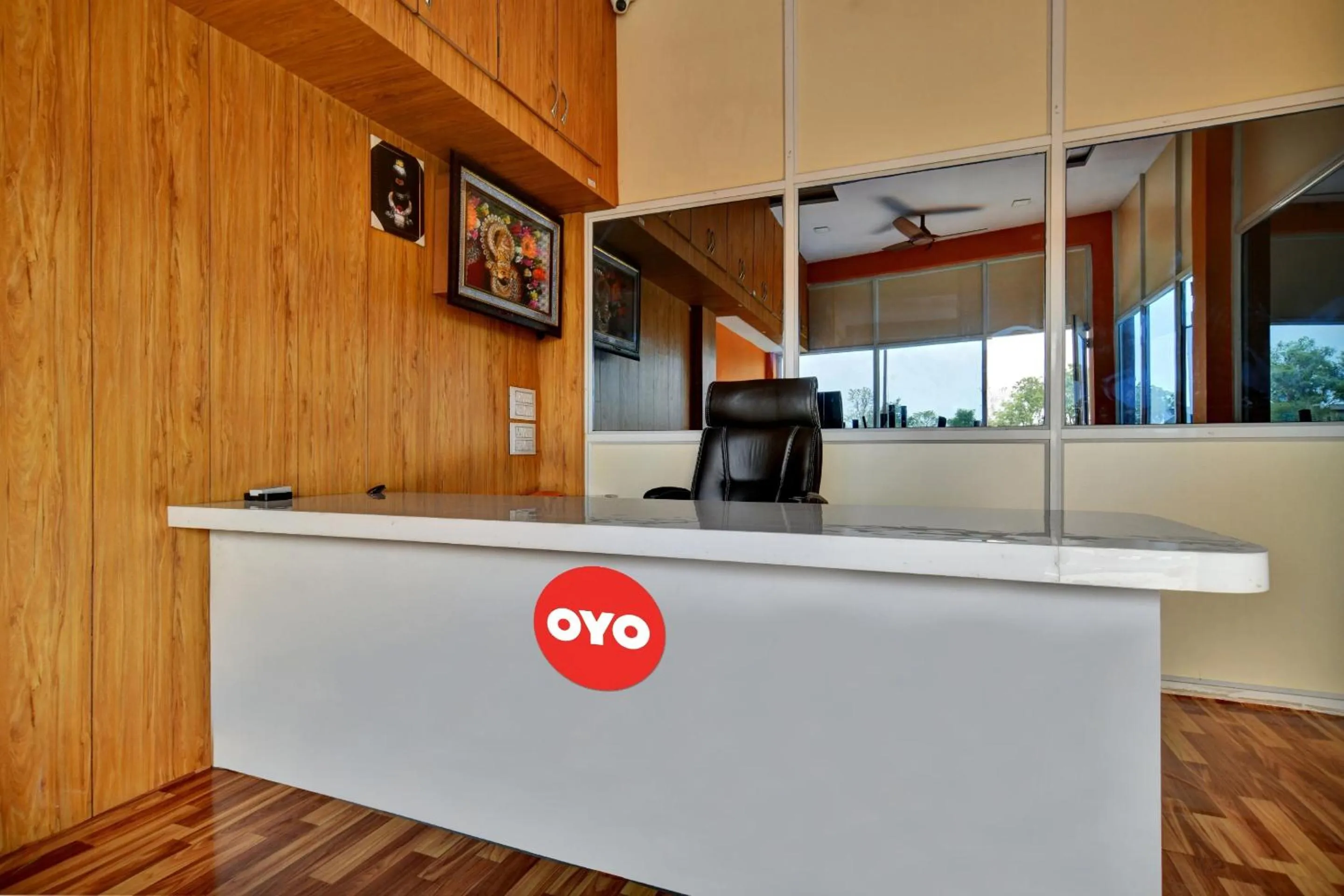 Lobby or reception in Hotel O Choice Inn