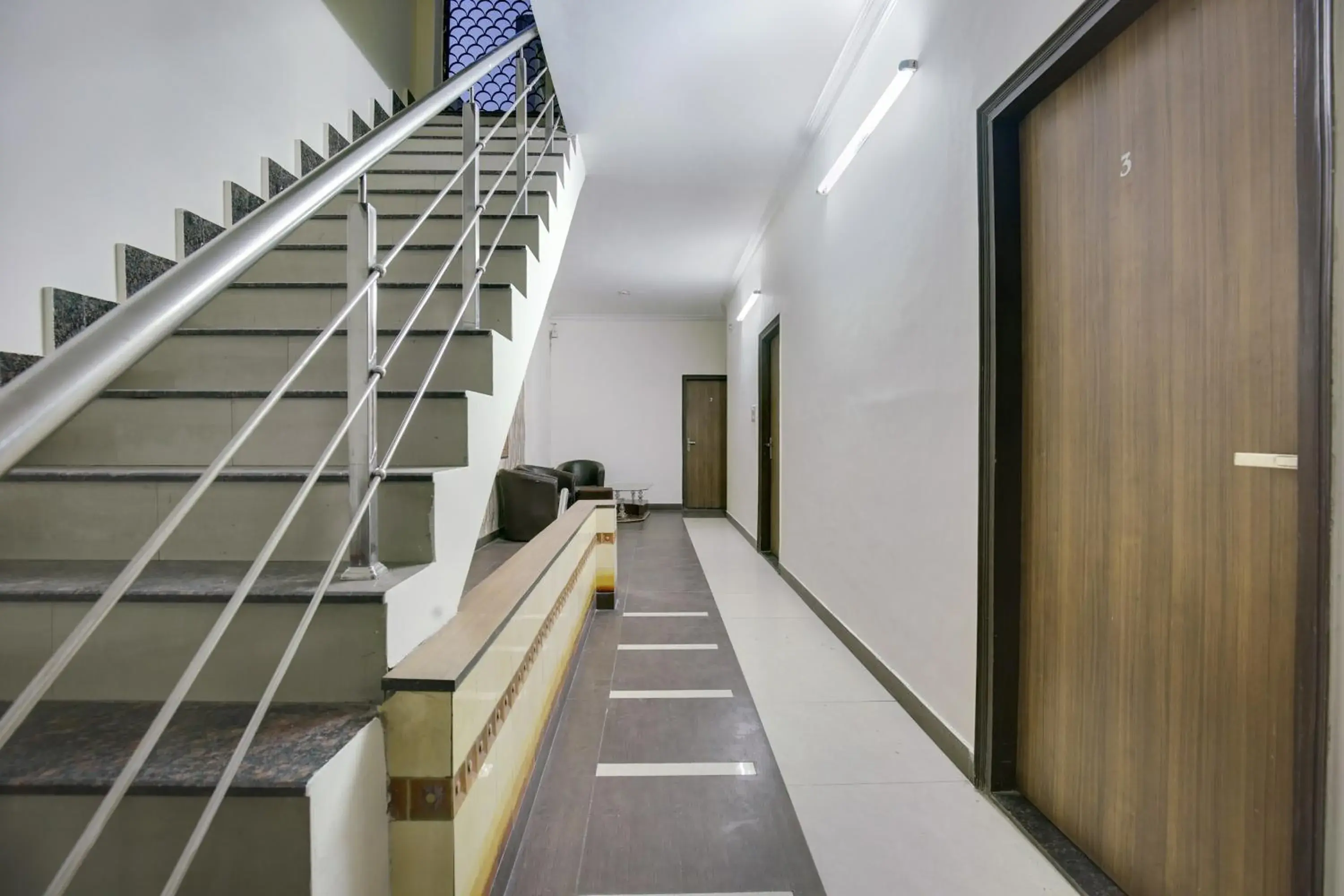 Bedroom in Hotel O Inder Inn Bedroom in Hotel O Inder Inn