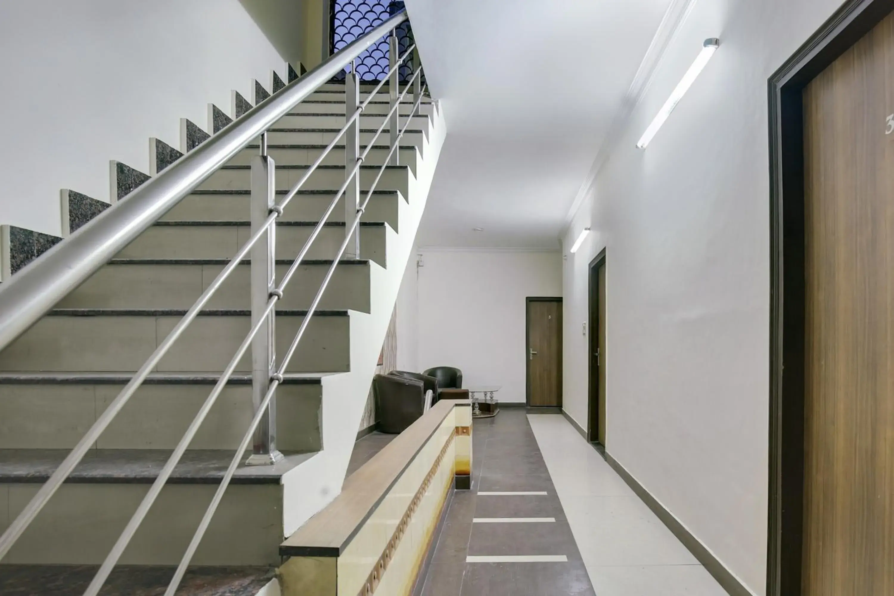 Bedroom in Hotel O Inder Inn Bedroom in Hotel O Inder Inn