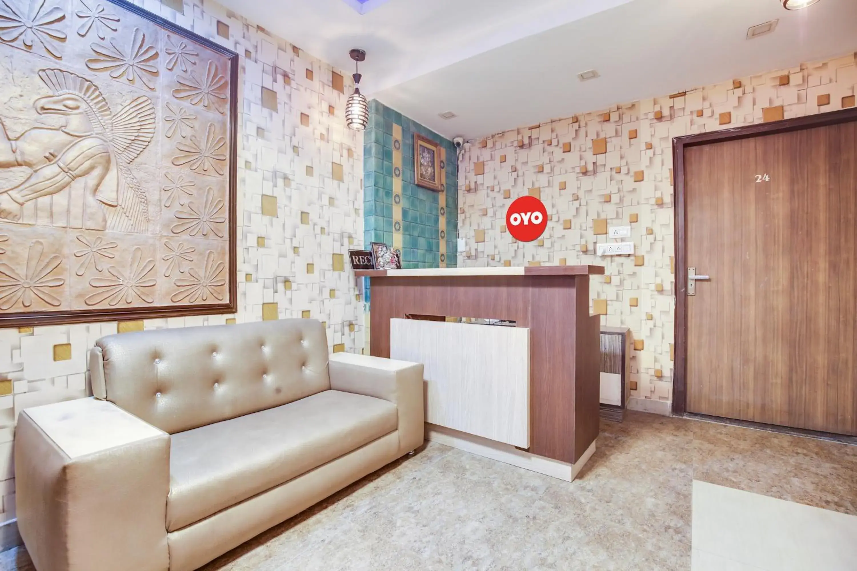 Lobby or reception in Hotel O Inder Inn Lobby or reception in Hotel O Inder Inn