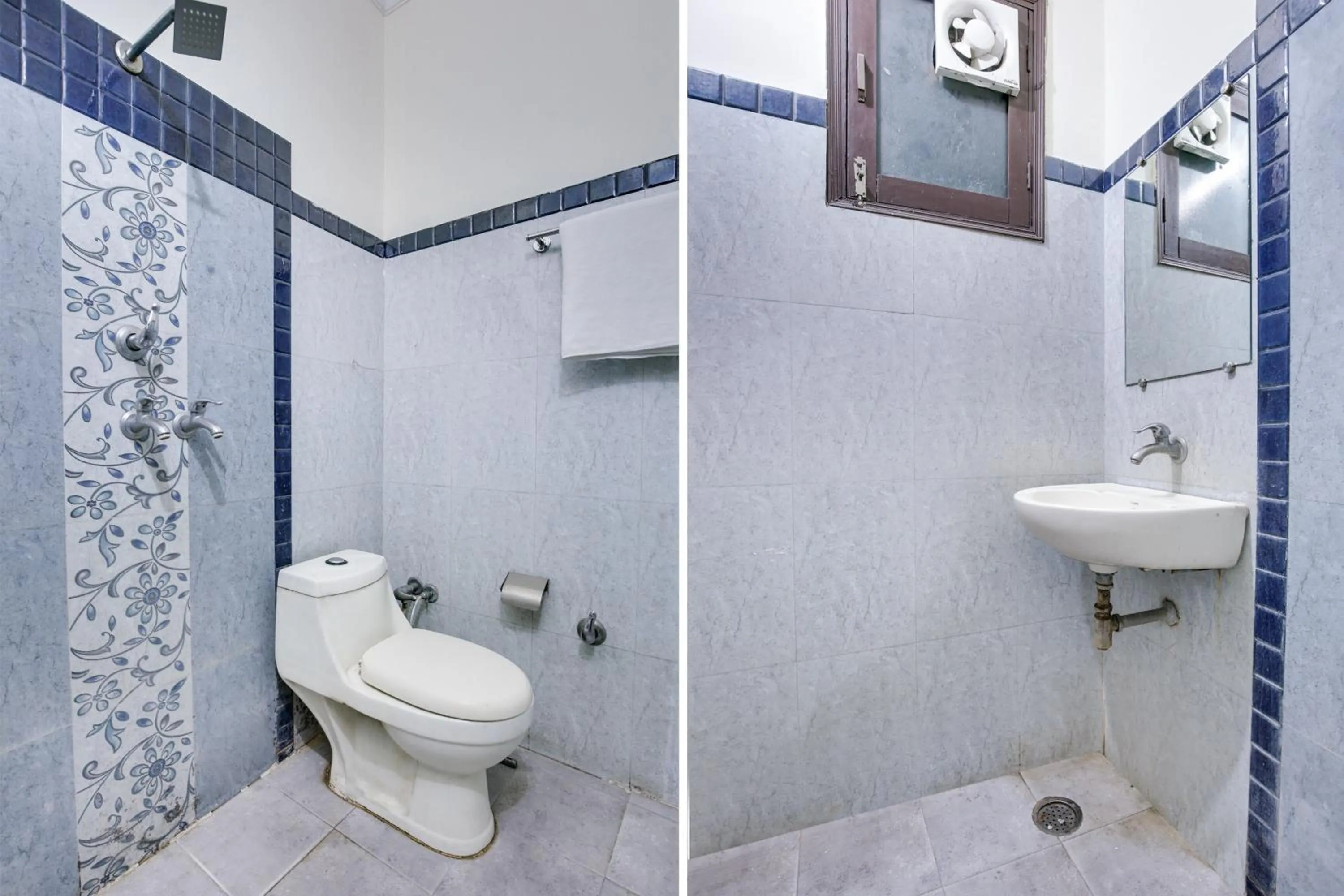 Bathroom in Hotel O Inder Inn