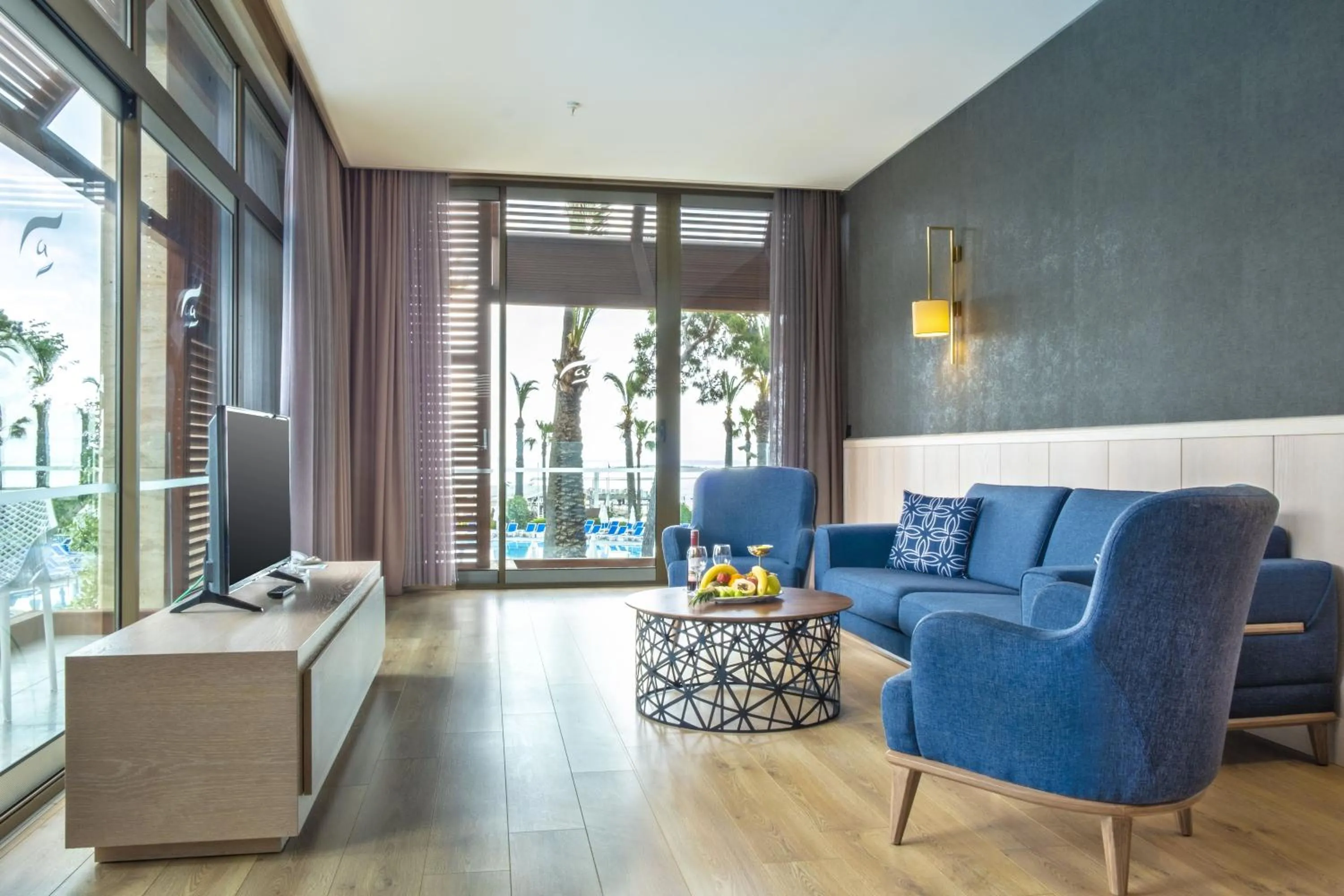 Living room in Mirada Del Mar Hotel - Ultra All Inclusive