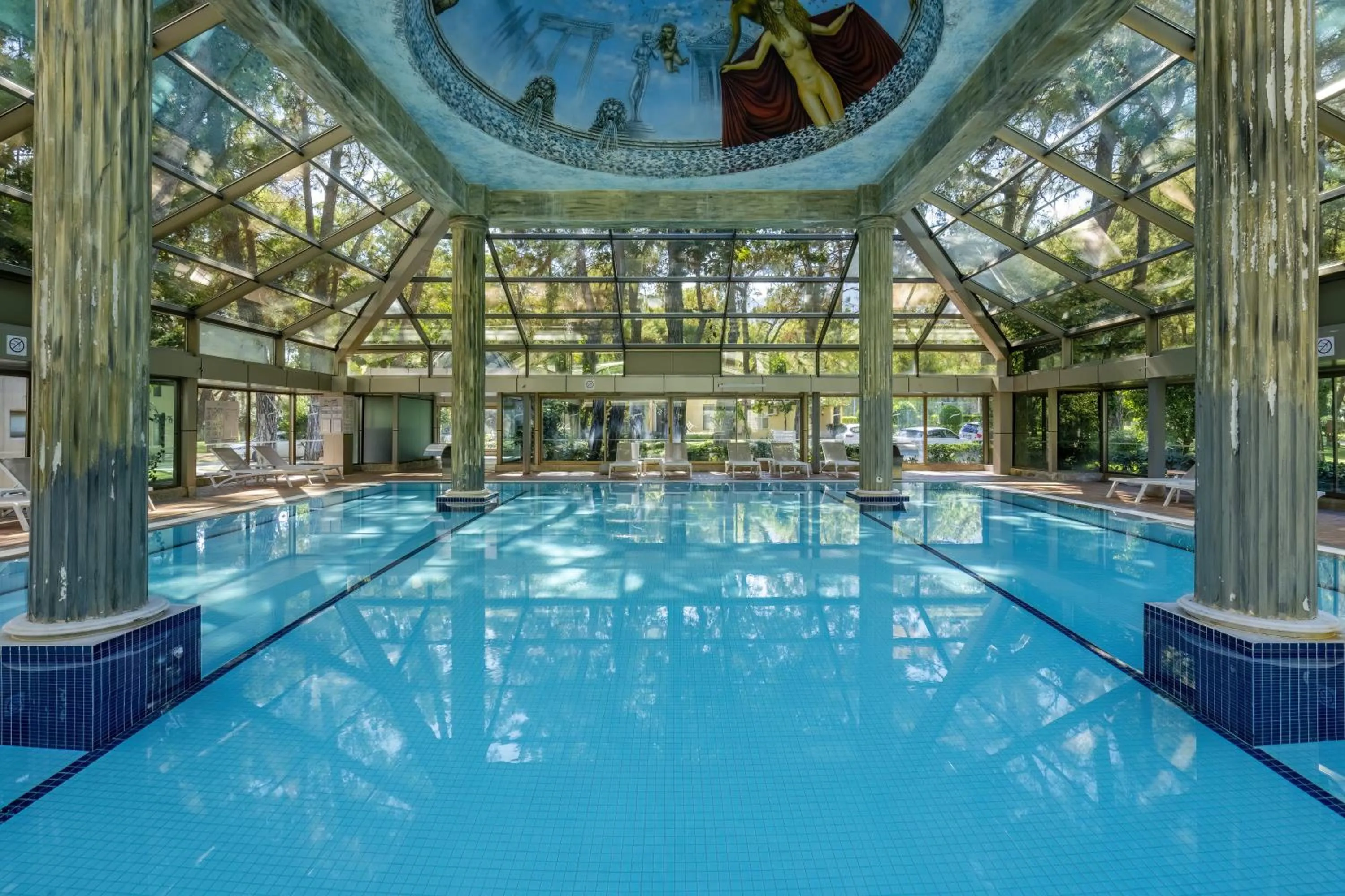 Pool view in Mirada Del Mar Hotel - Ultra All Inclusive