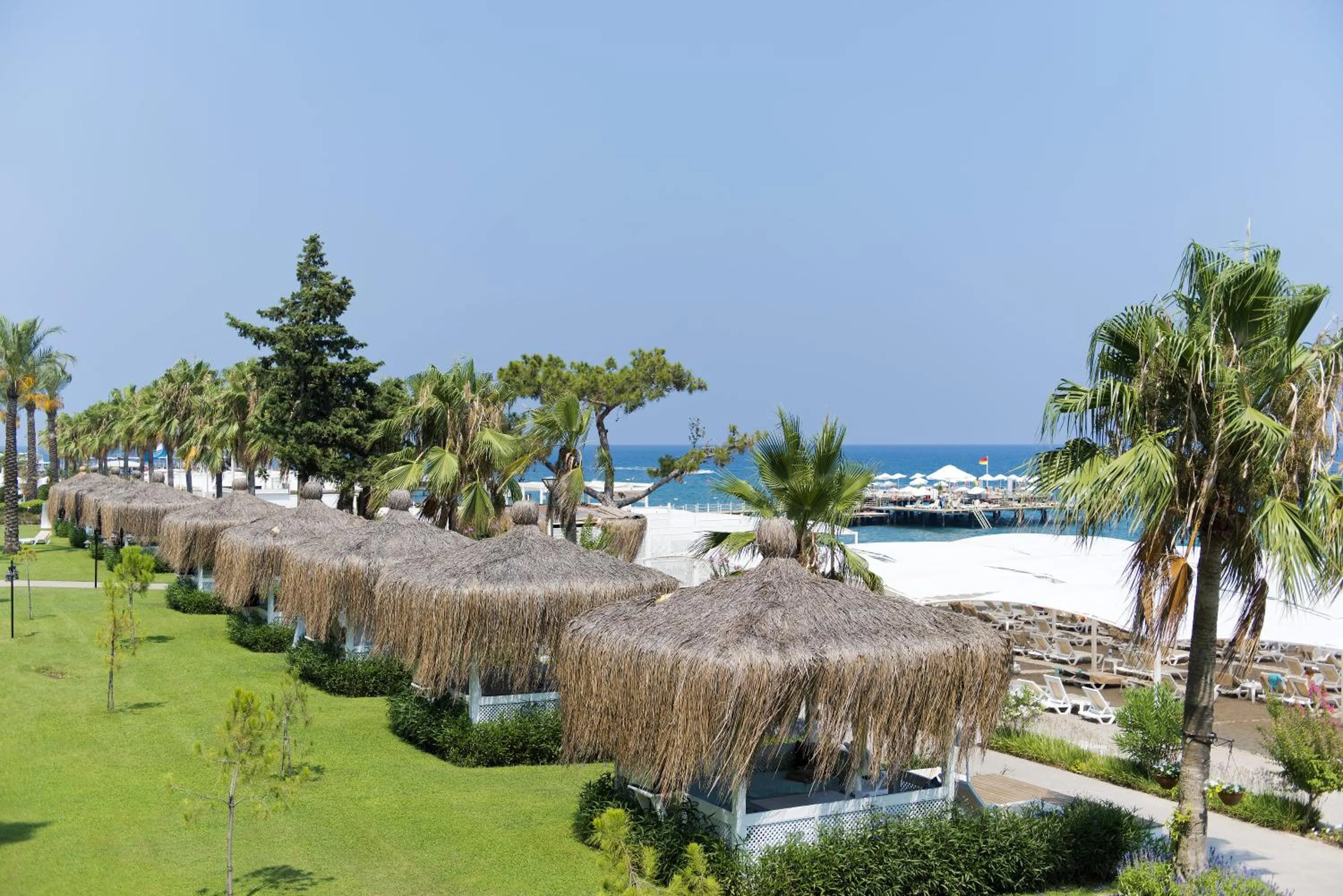 Garden in Mirada Del Mar Hotel - Ultra All Inclusive