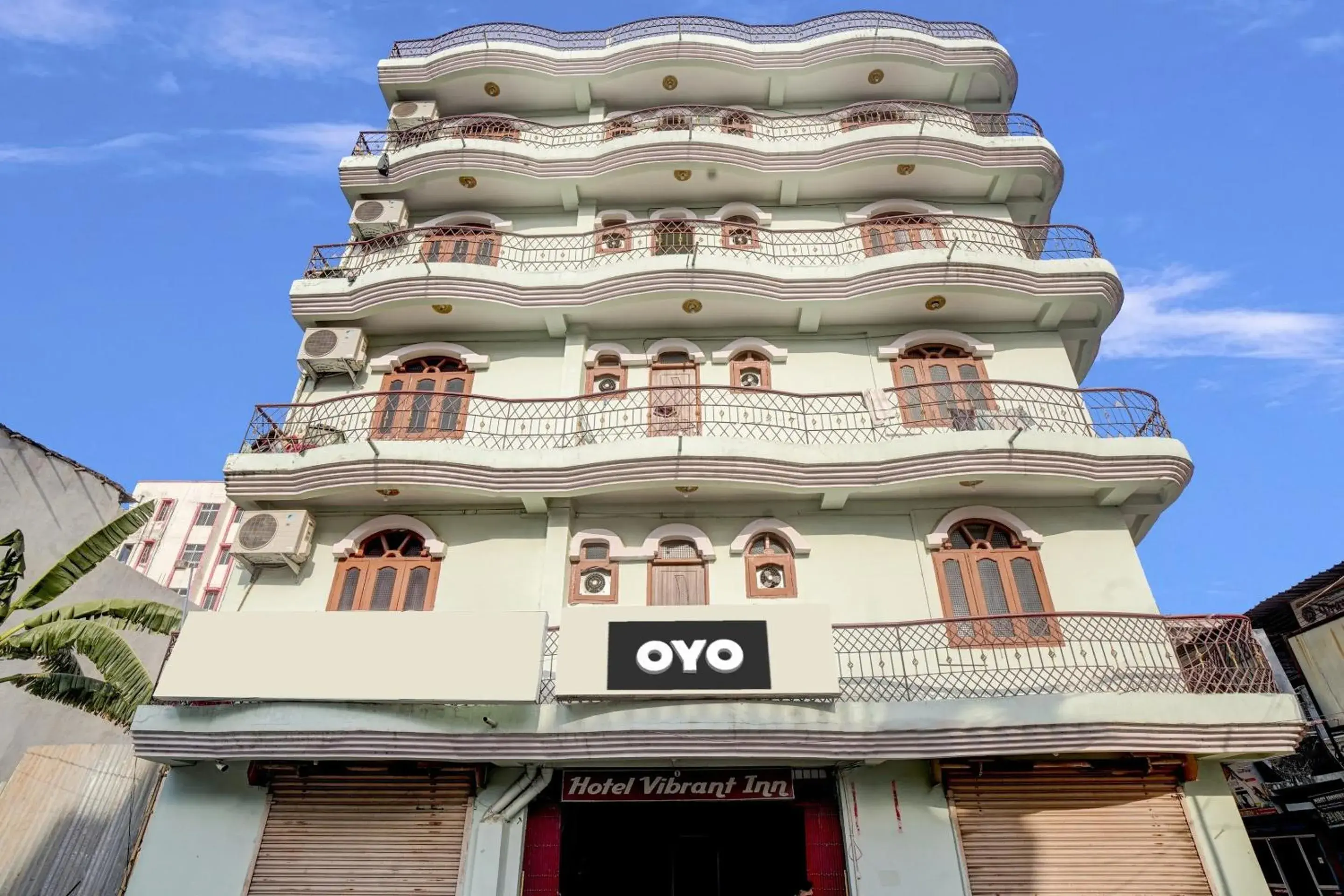 Facade/entrance in Hotel O Vibrant Inn Facade/entrance in Hotel O Vibrant Inn