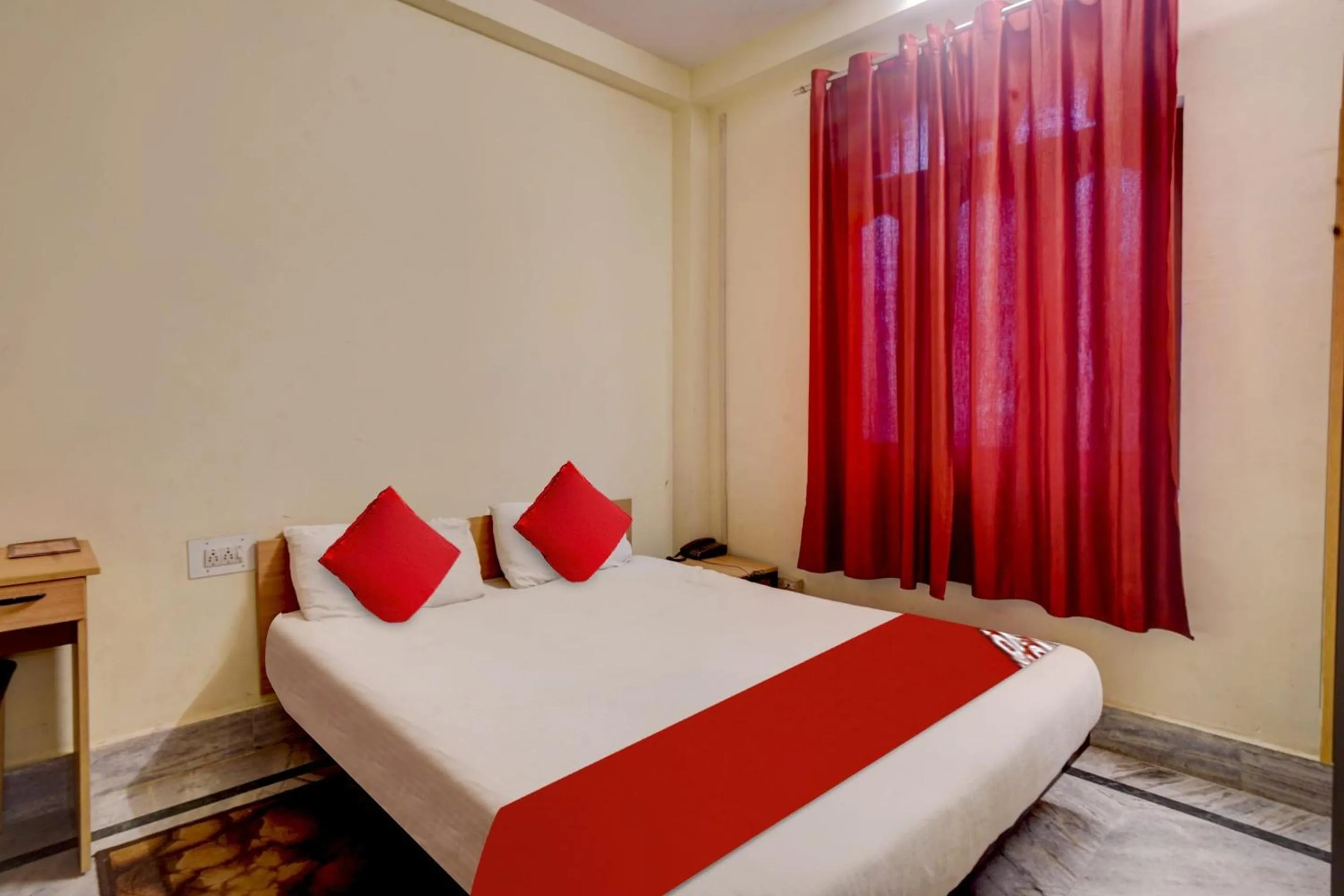 Bedroom in Hotel O Vibrant Inn