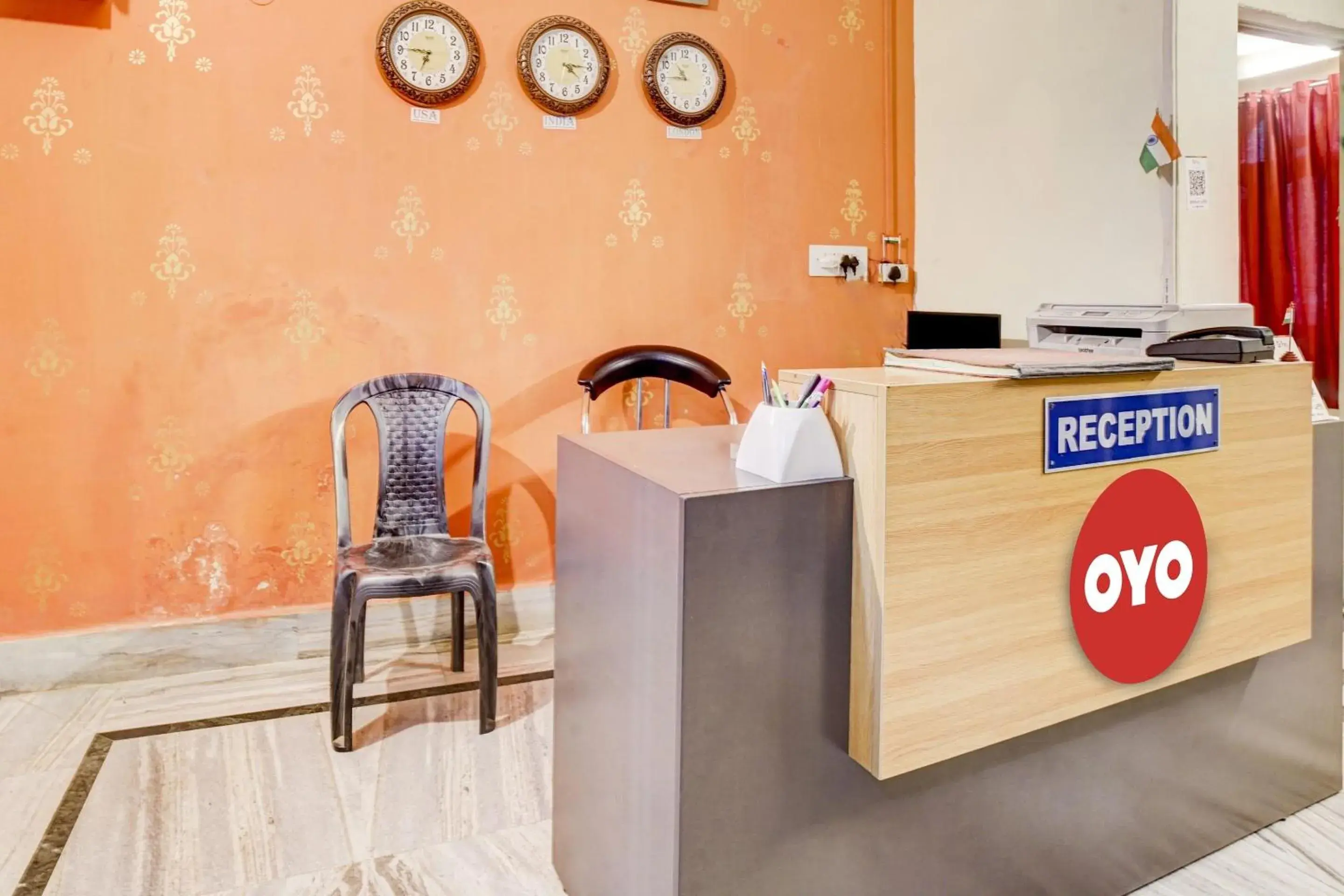 Lobby or reception in Hotel O Vibrant Inn Lobby or reception in Hotel O Vibrant Inn