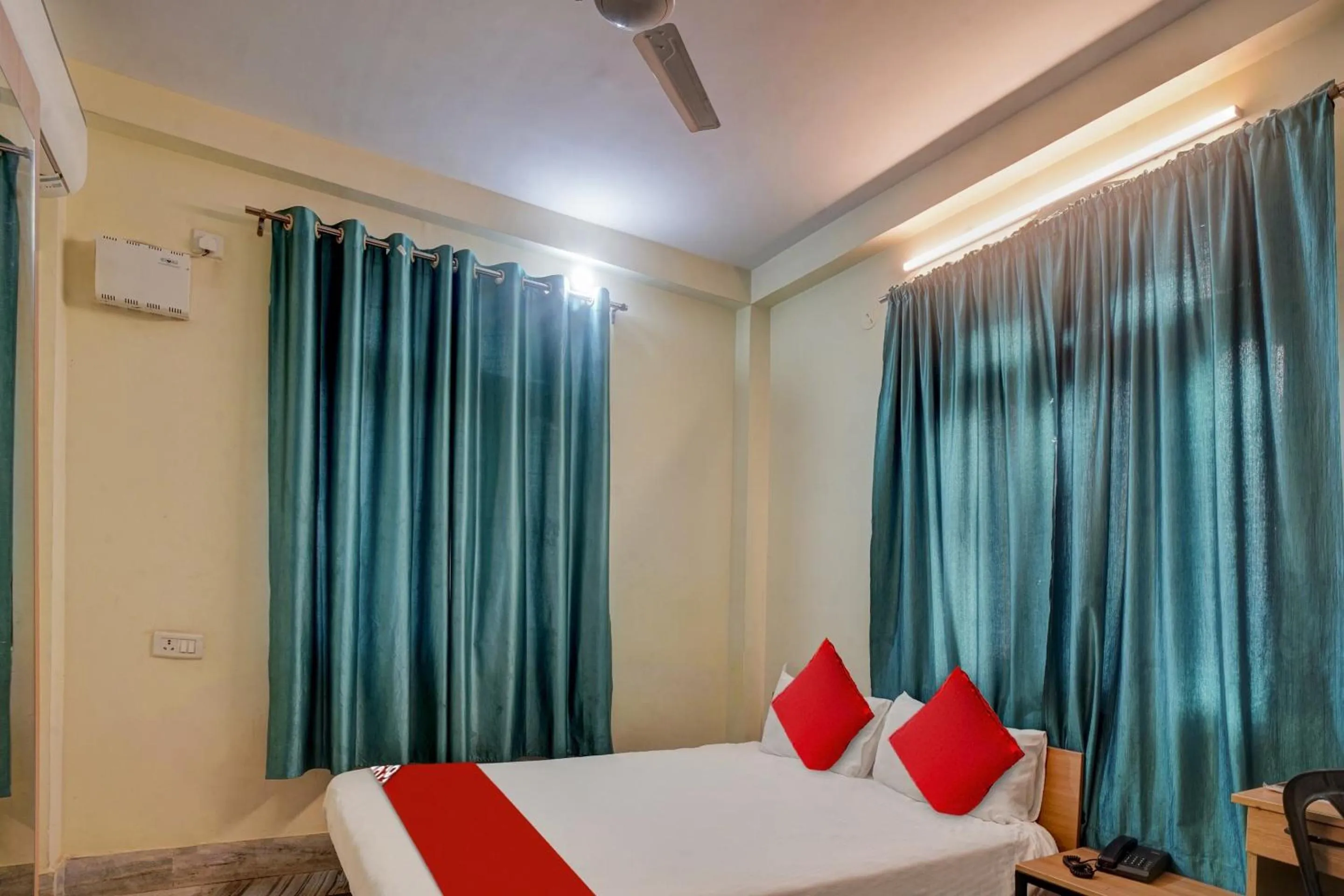 Bedroom in Hotel O Vibrant Inn