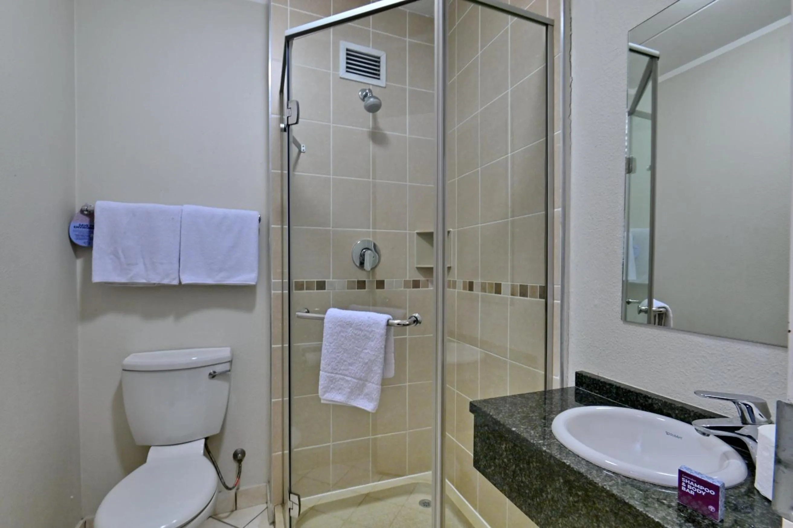 Shower in Road Lodge Germiston