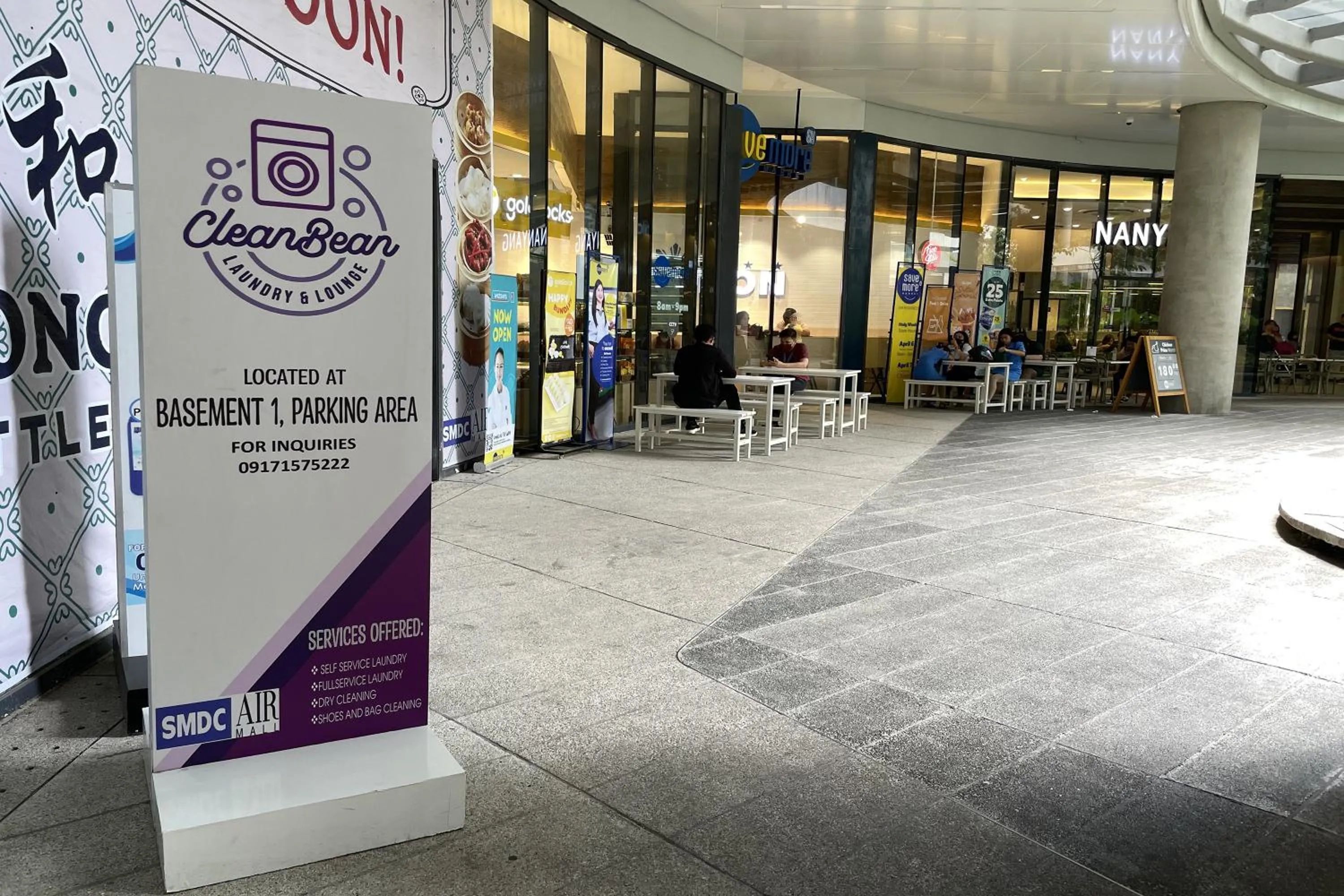 Nearby landmark in Luxury Air Residences By Makati