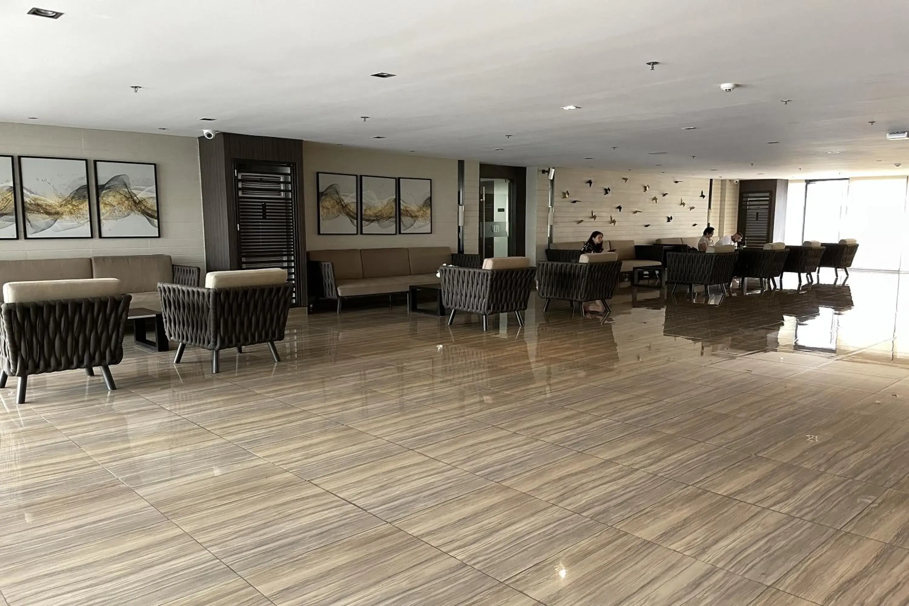 Lobby or reception in Luxury Air Residences By Makati Lobby or reception in Luxury Air Residences By Makati