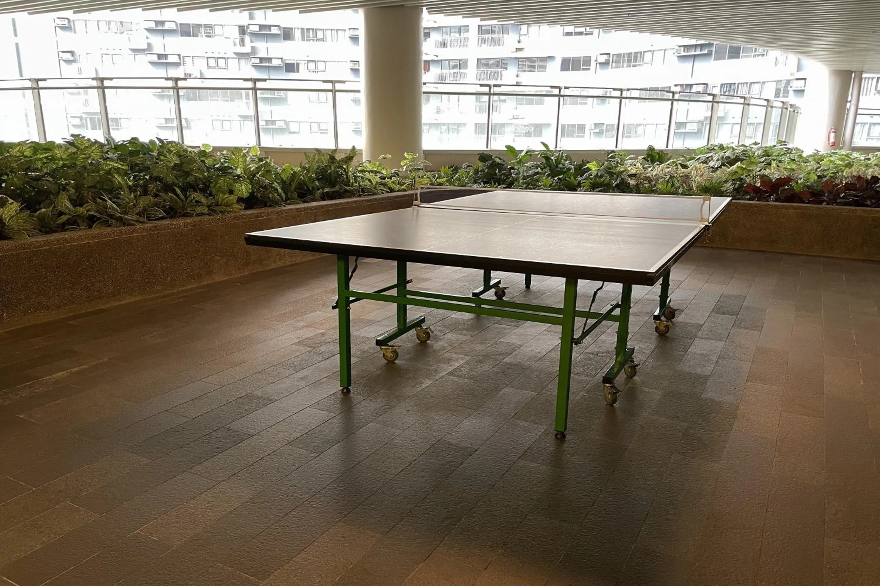 Table tennis in Luxury Air Residences By Makati
